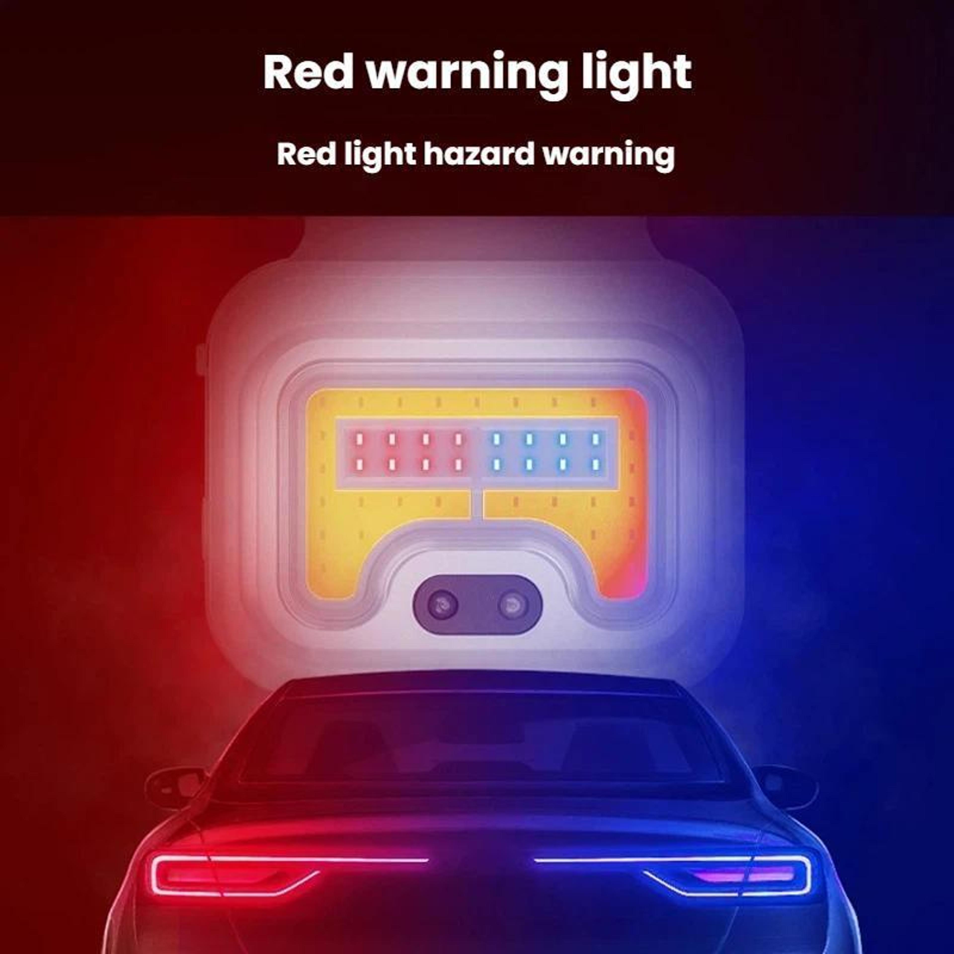 Smiling Shark Magnetic Rechargeable Headlamp Work  Fishing Light 3