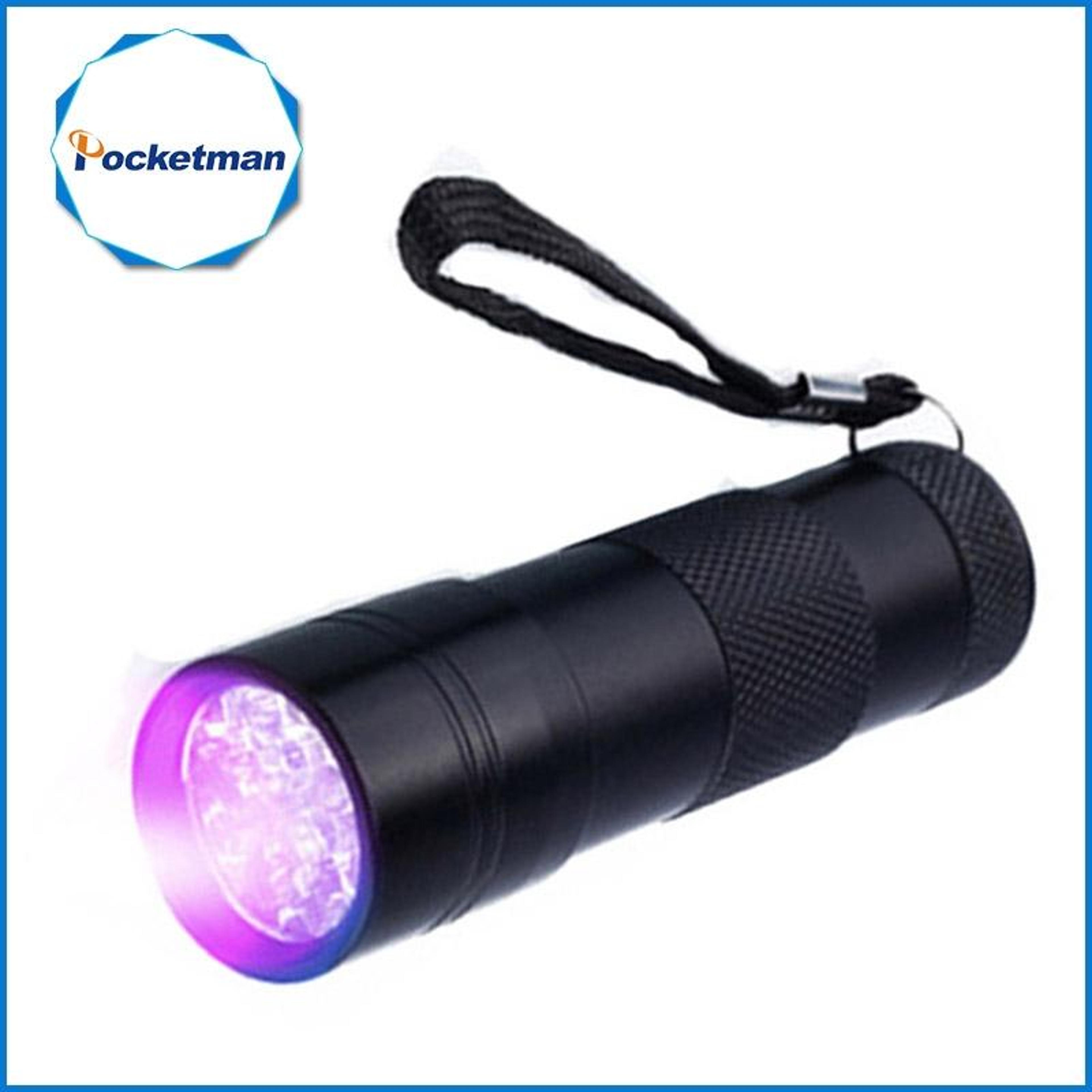 Mini UV Flashlight Blacklight Detector Set 1