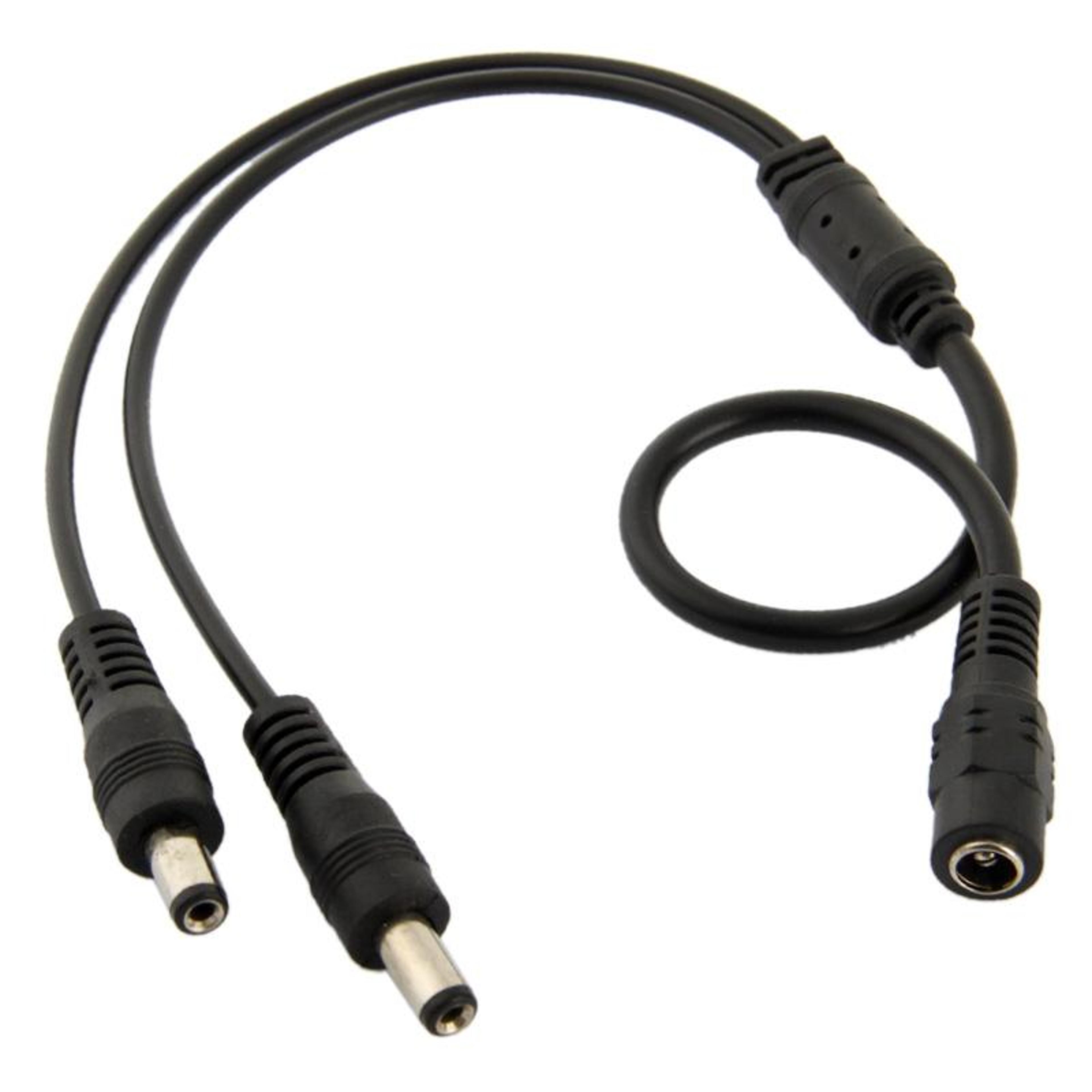 dc power splitter cable for led light controller