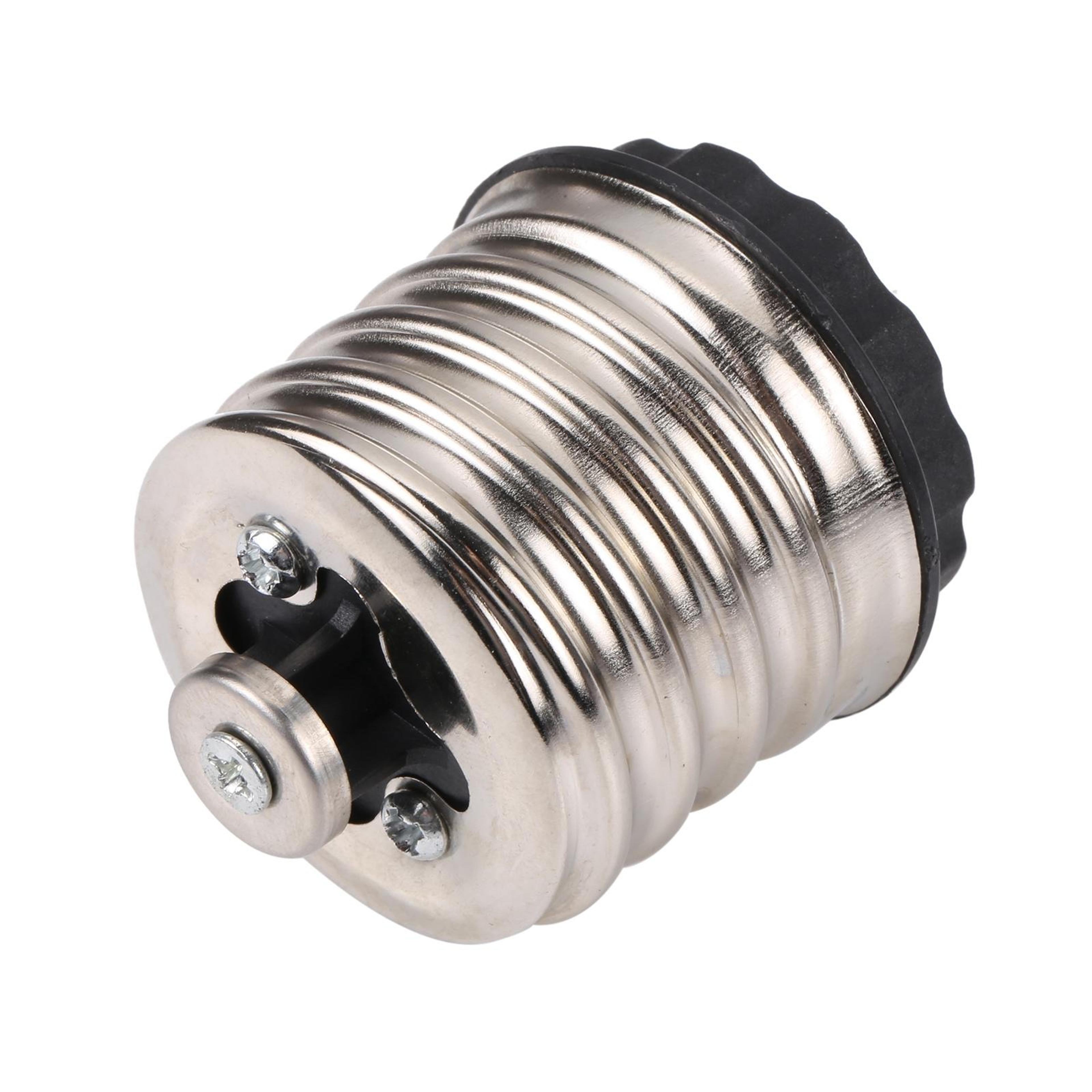 Premium E40 To E27 Adapter Universal Light Bulb Socket Converter For LED  CFL 1