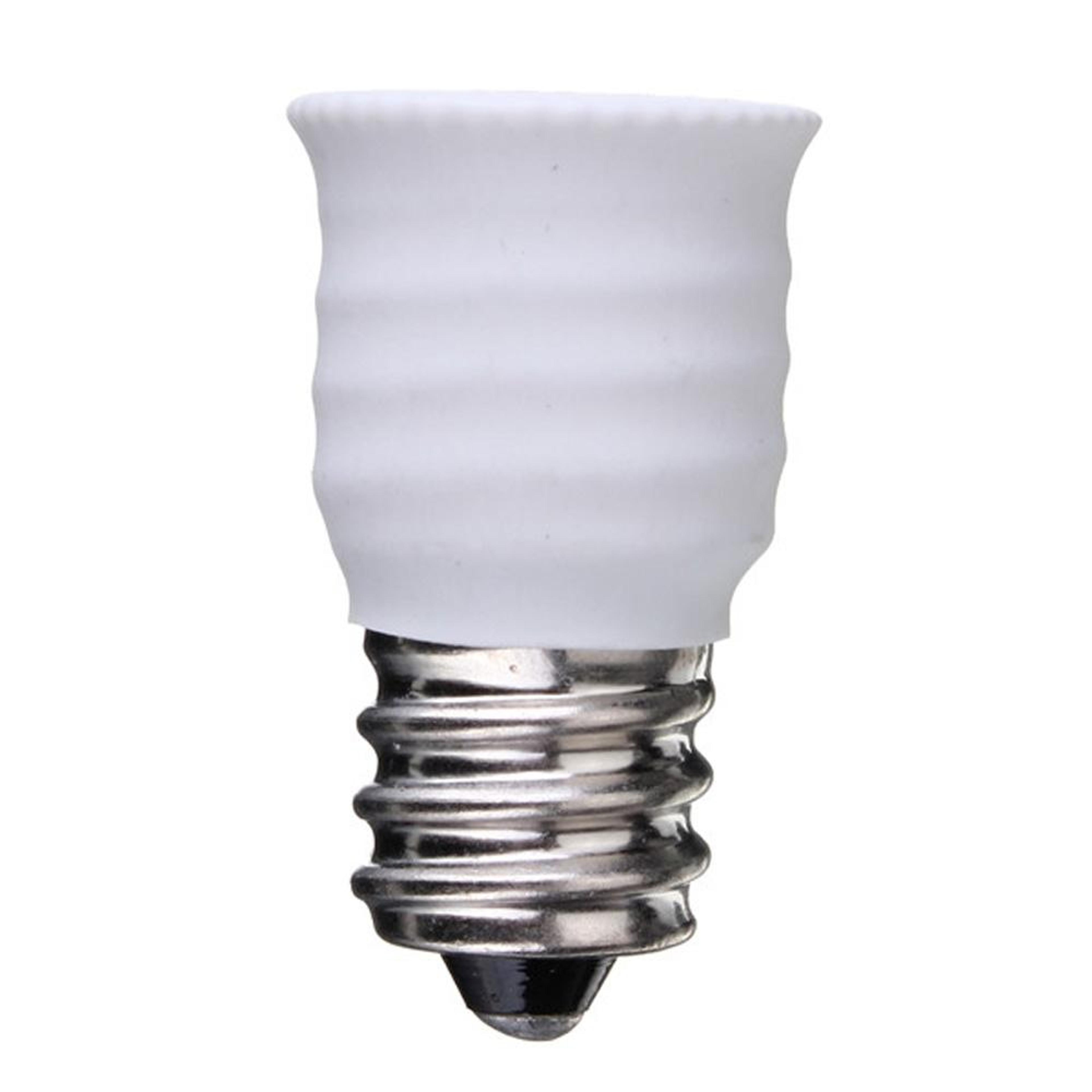 E12 To E14 Adapter Black LED Light Bulb Socket Converters 7