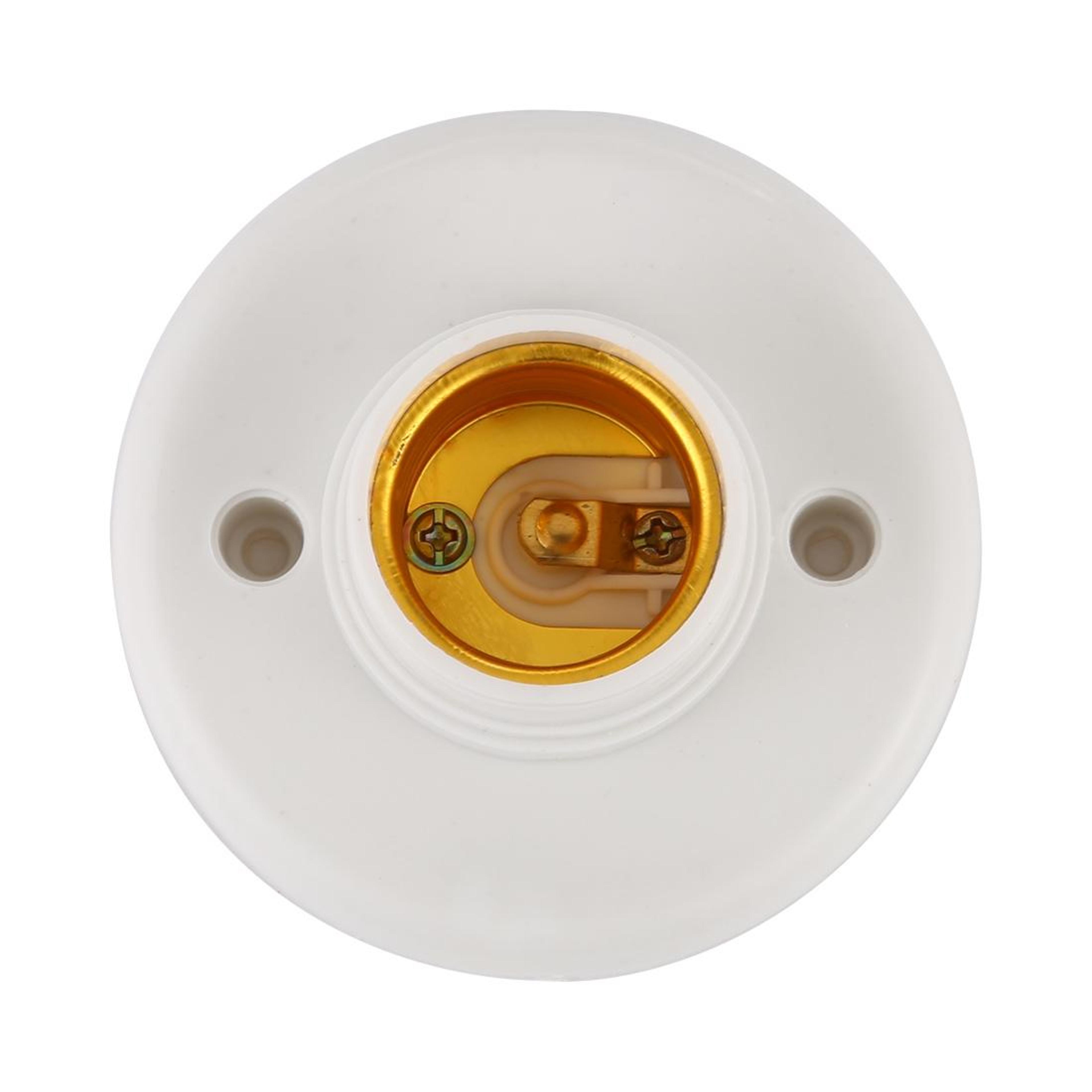 Premium E27 Lamp Socket Adapter Wall Mount Base Converter For Light Fixtures 3