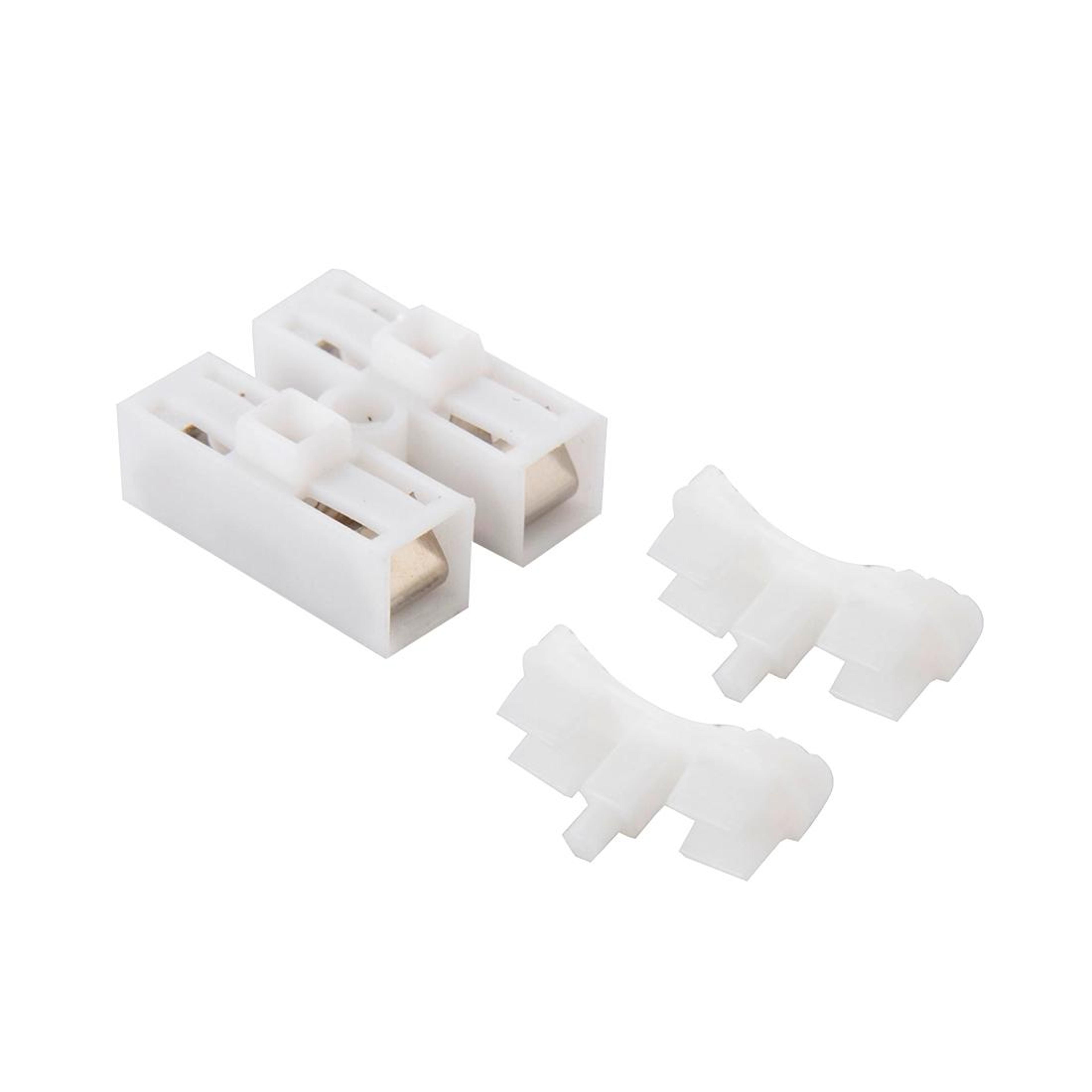 Ultimate 2 Way Quick Cable Connector PushIn Electrical PushIn Connector Terminals 3