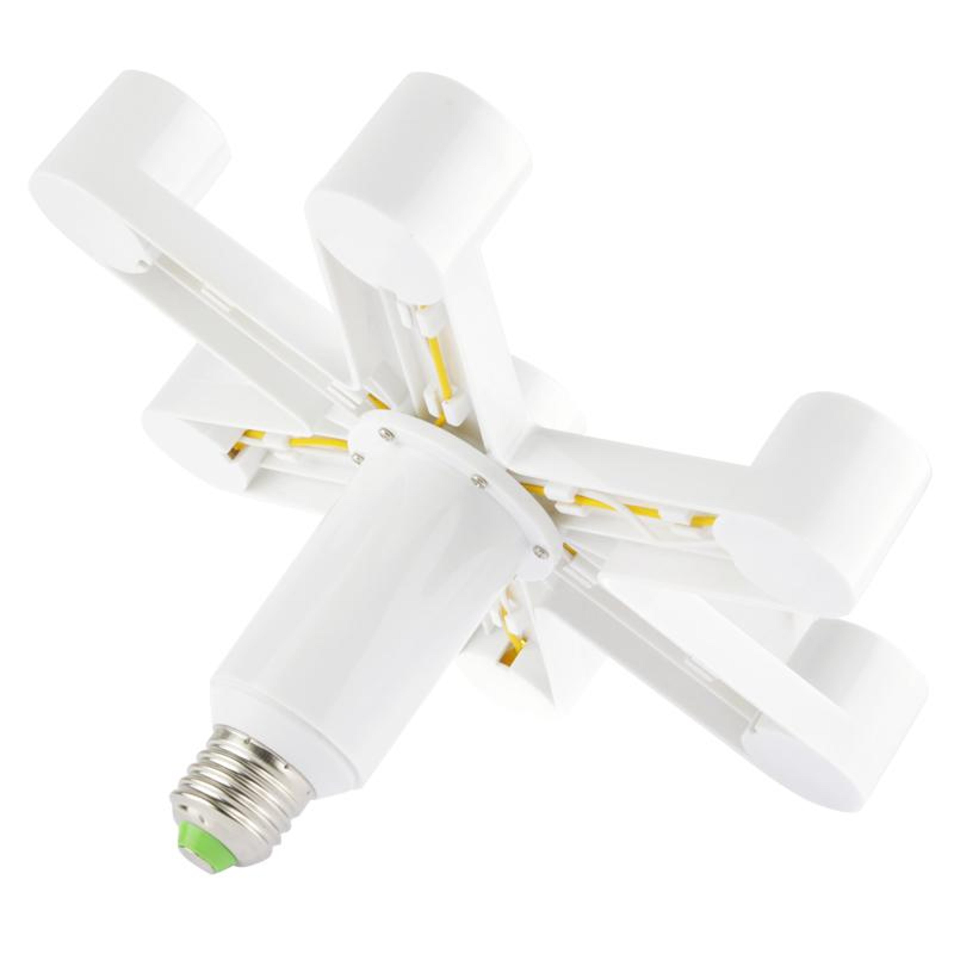 E27 Socket To Lamp Splitter Adapter Heavy Duty Light Bulb Converter 1