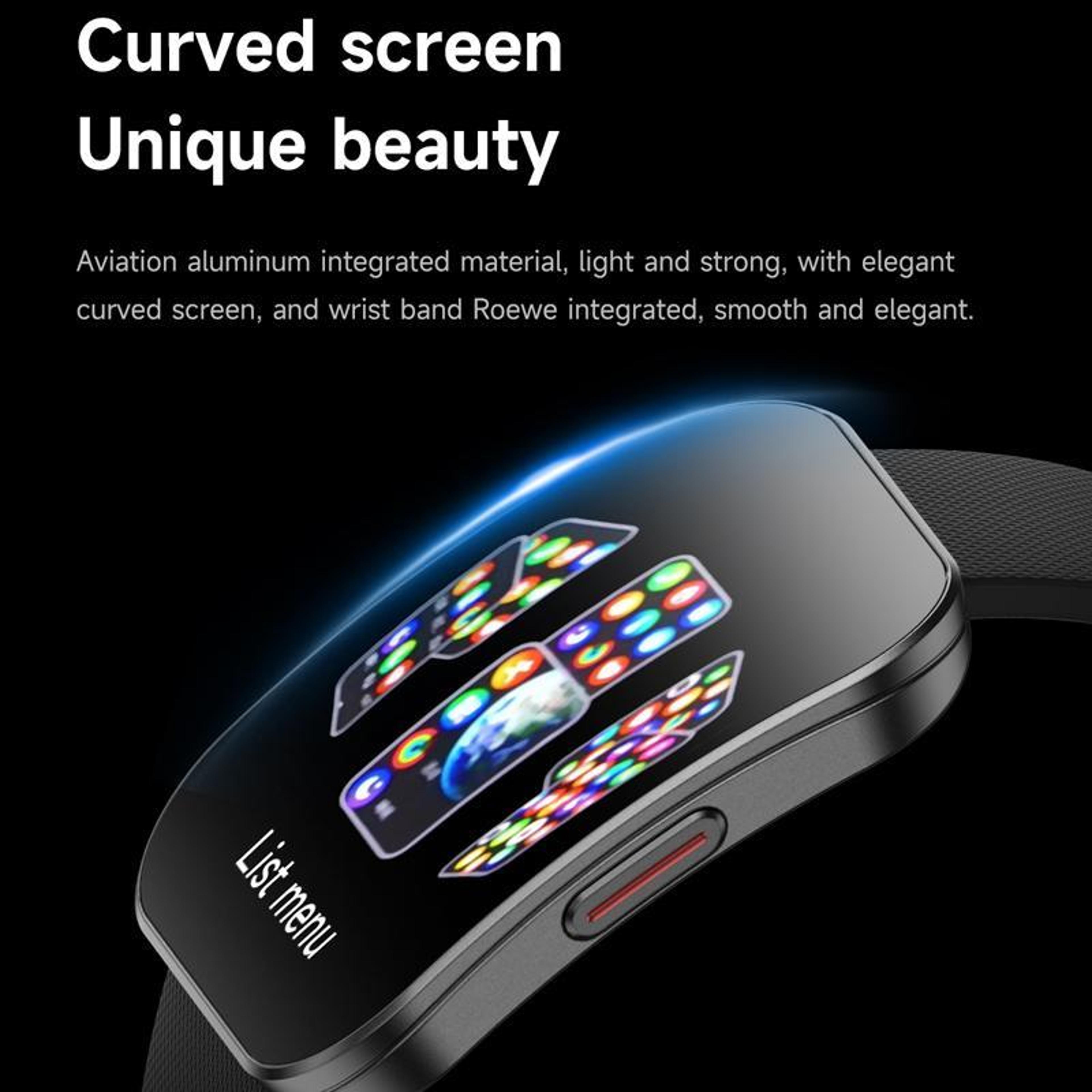 Health Smart Watch With Heart Rate Blood Oxygen Monitor And SOS Alert 11
