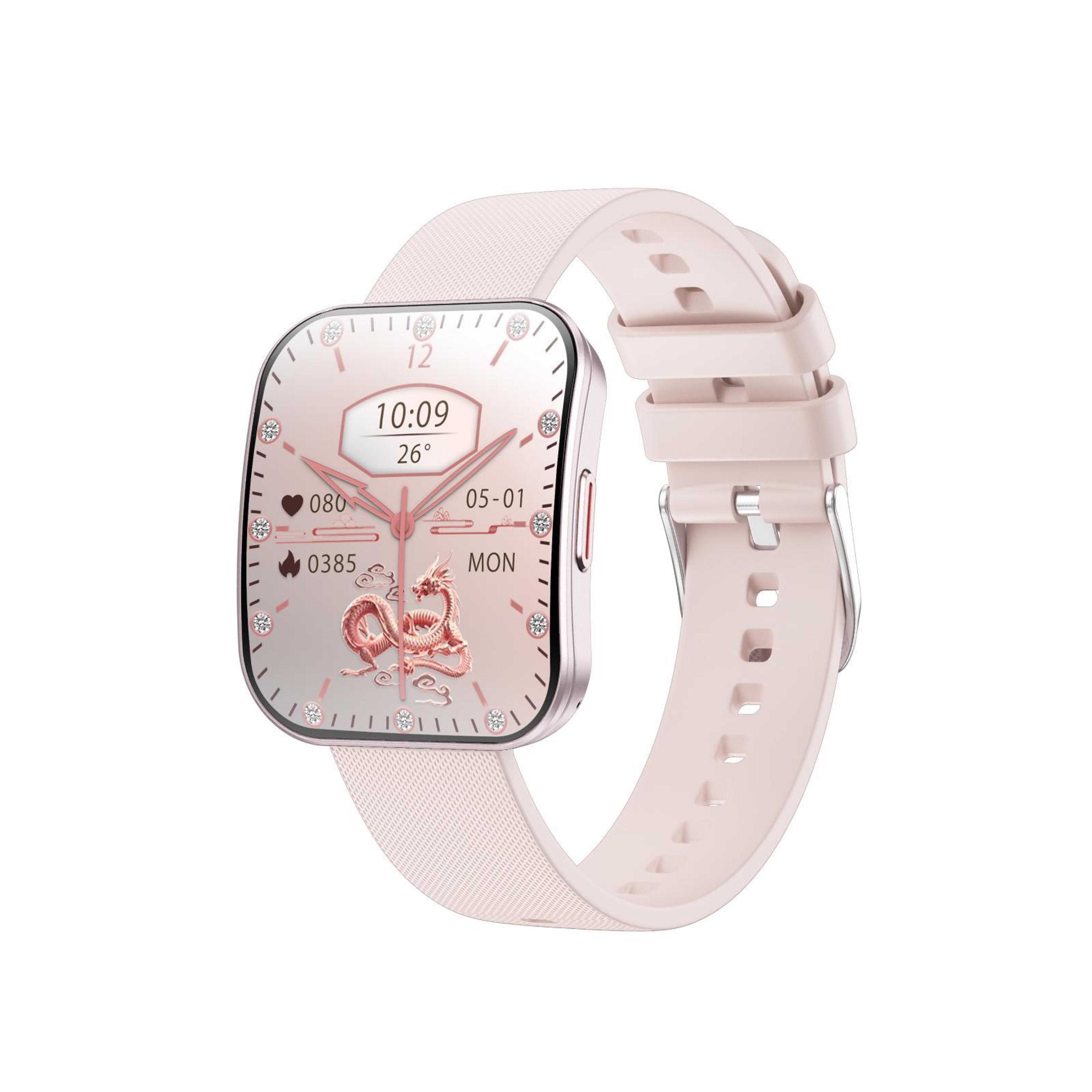 Health Smart Watch With Heart Rate Blood Oxygen Monitor And SOS Alert 18