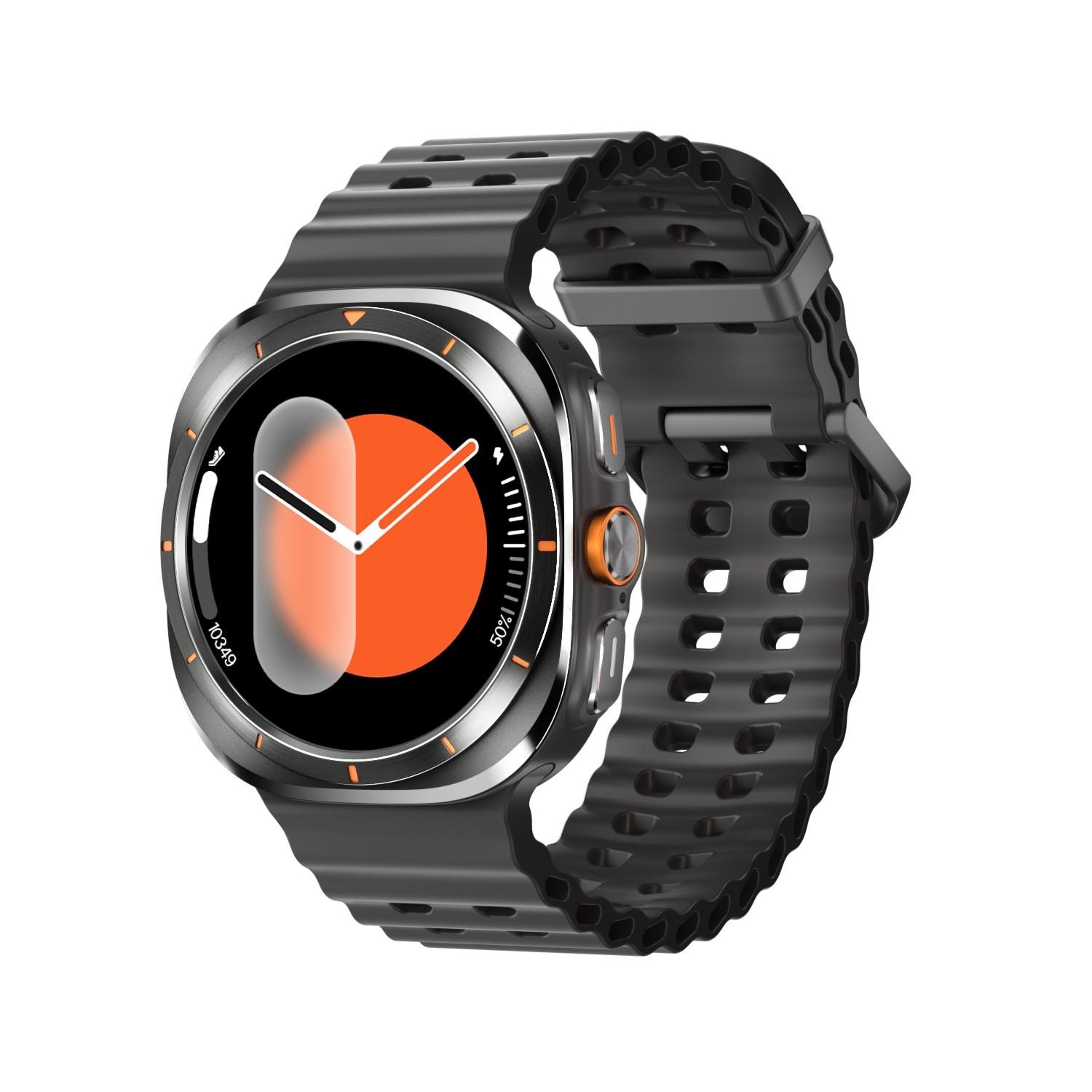 premium ip68 waterproof smart watch with advanced sleep & activity tracking