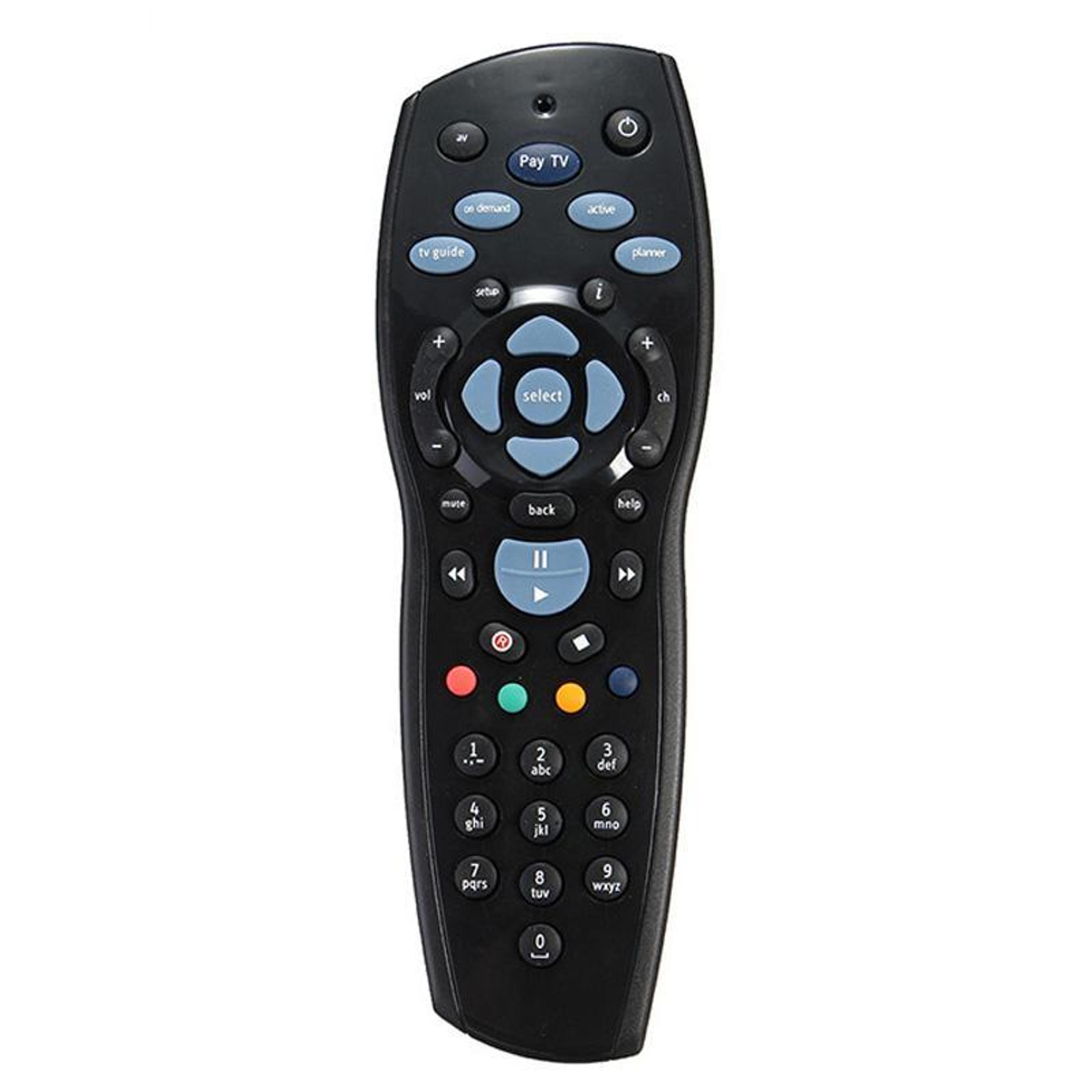 tv remote replacement control for iq, iq2, iq3 & iq4