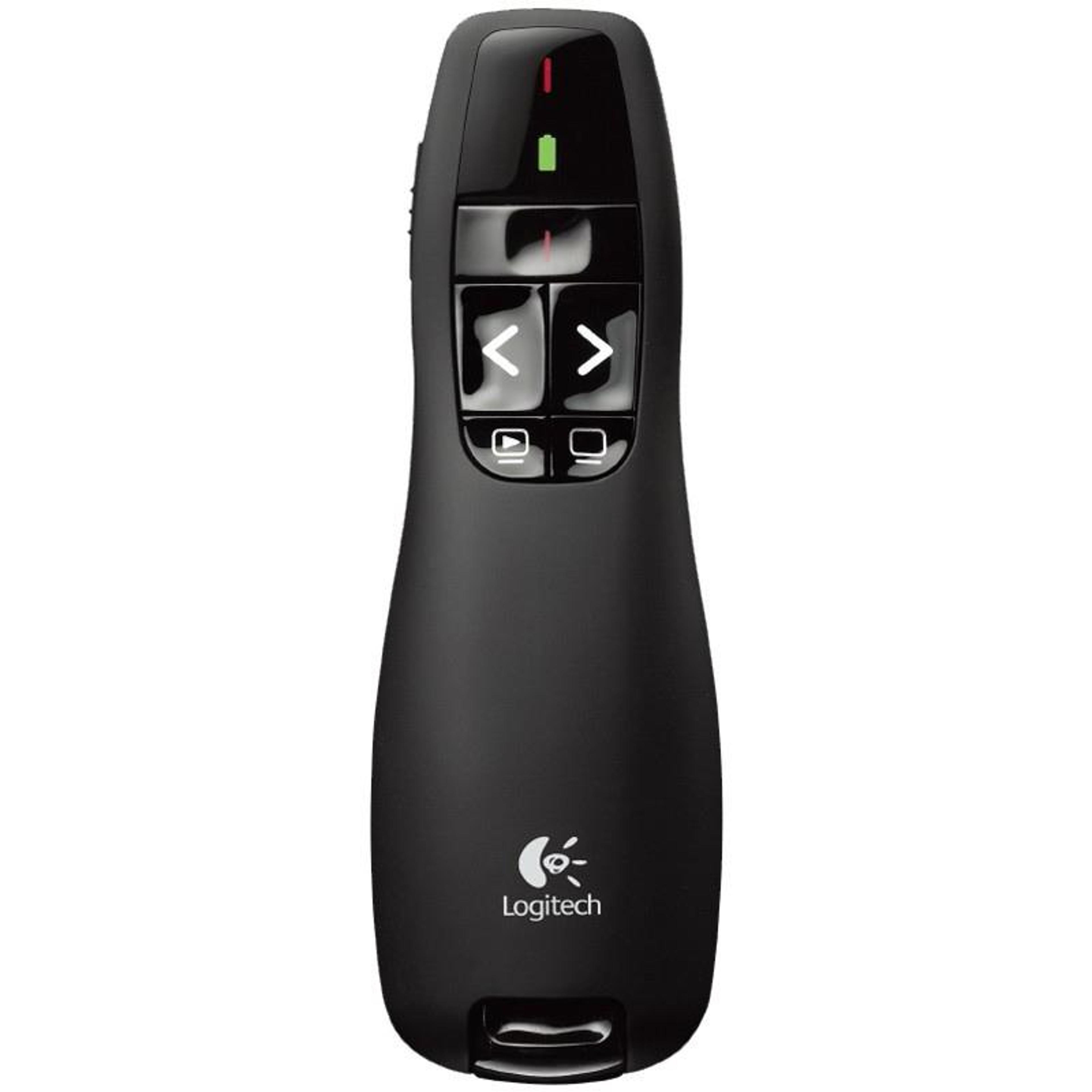 wireless presentation clicker with laser pointer & powerpoint remote