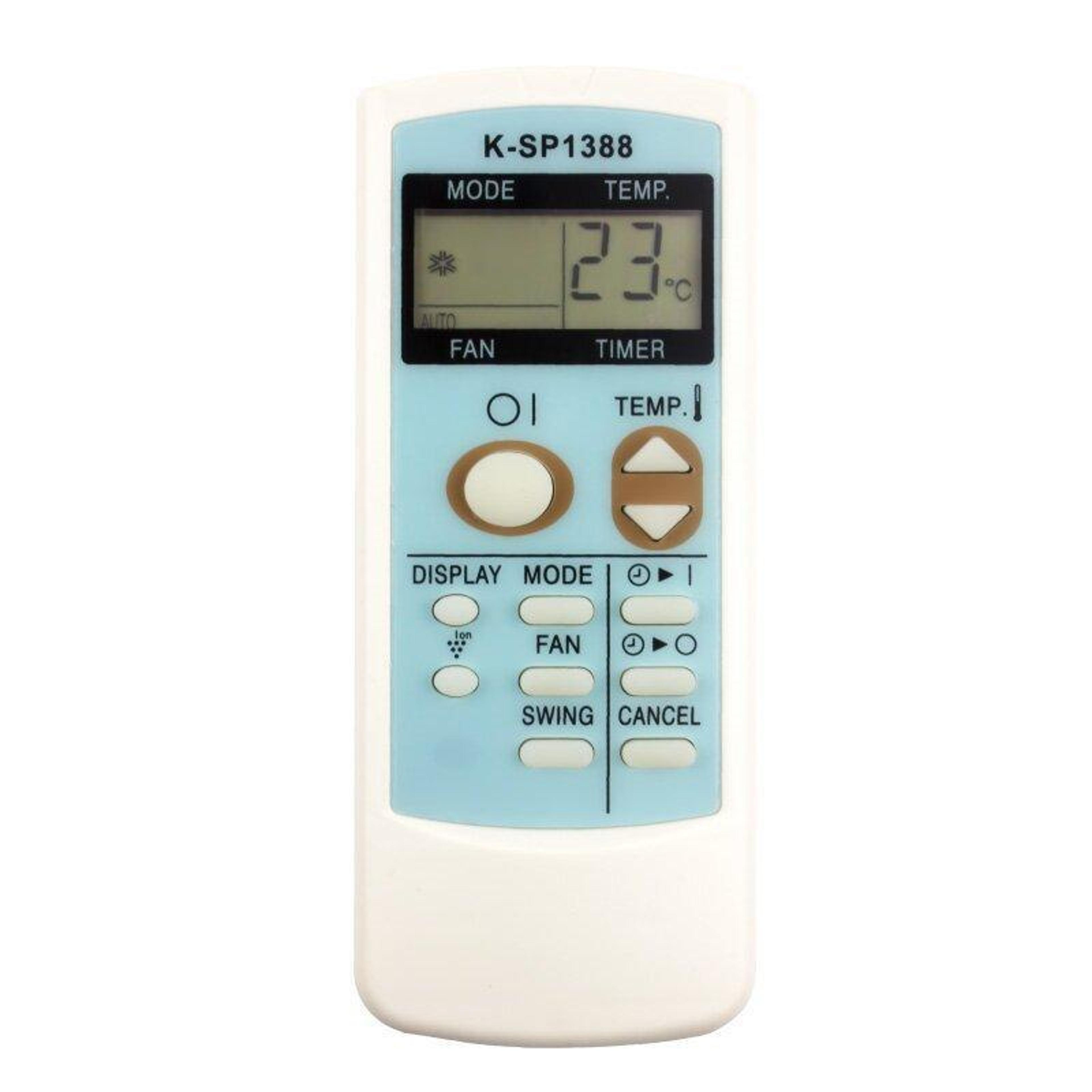 replacement air conditioner remote control for sharp ac units