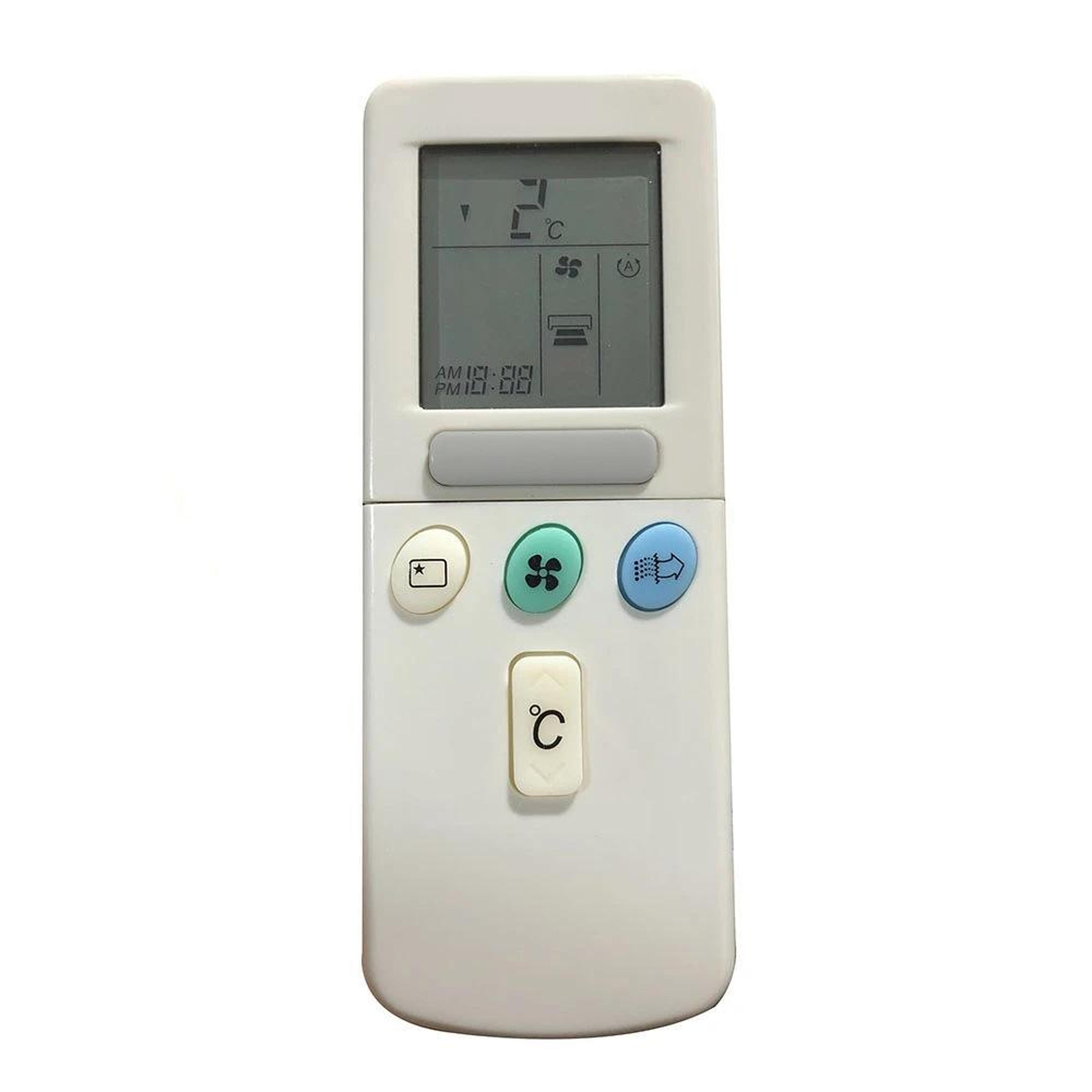 air conditioner remote control replacement for fliptop ac units