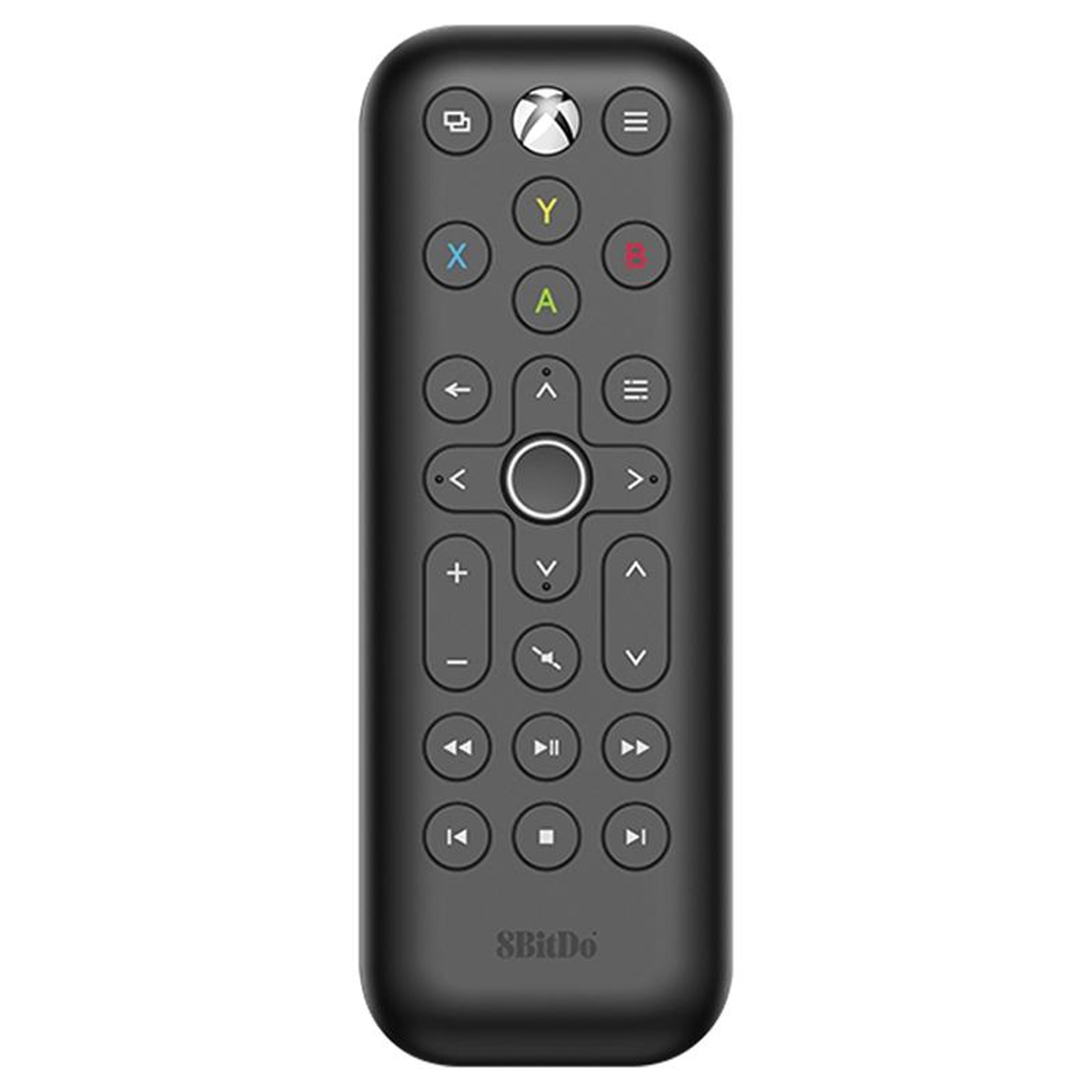 backlit media remote for xbox compact infrared controller