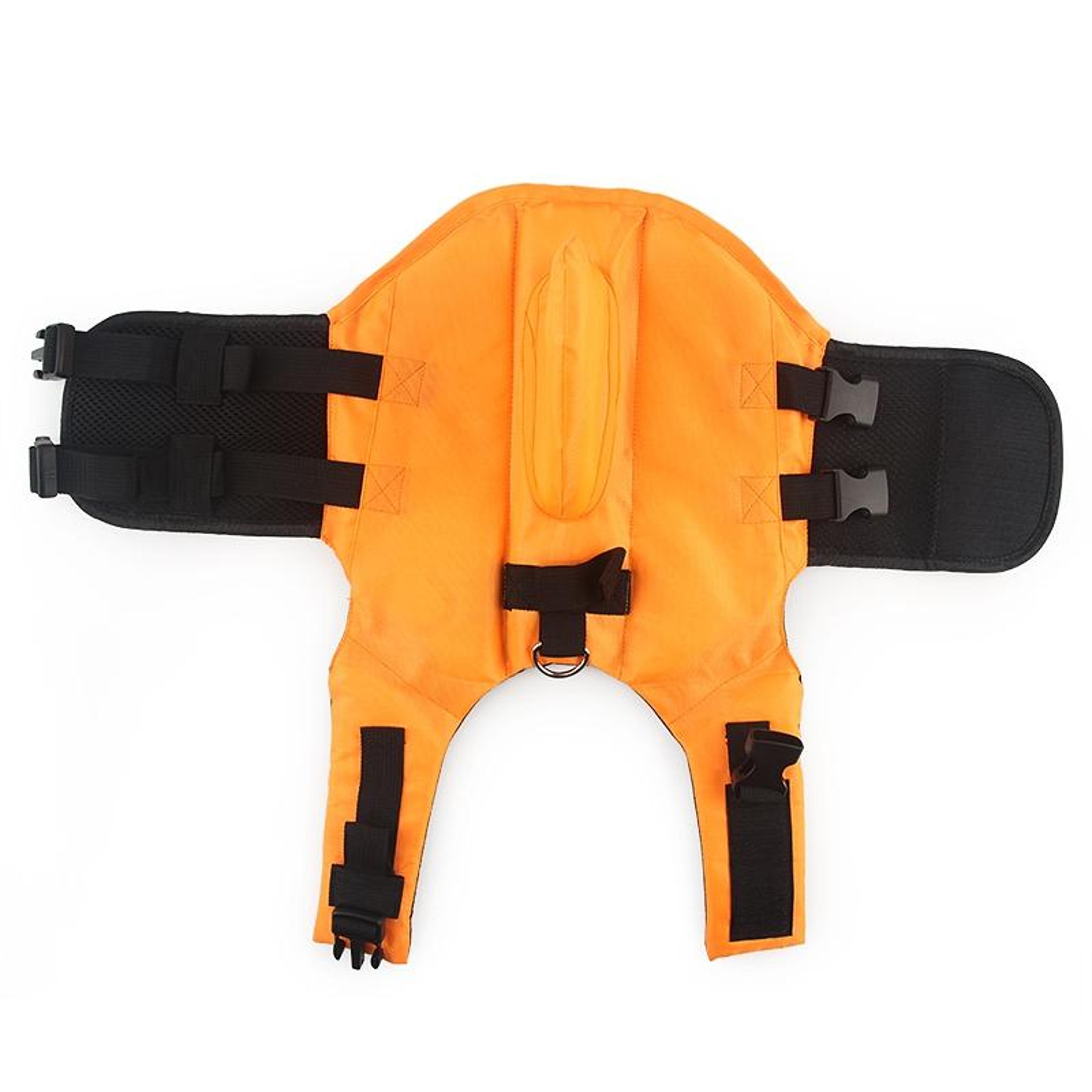 Premium Adjustable Dog Life Jacket  Swimwear Safety Flotation Vest For Water Play 3