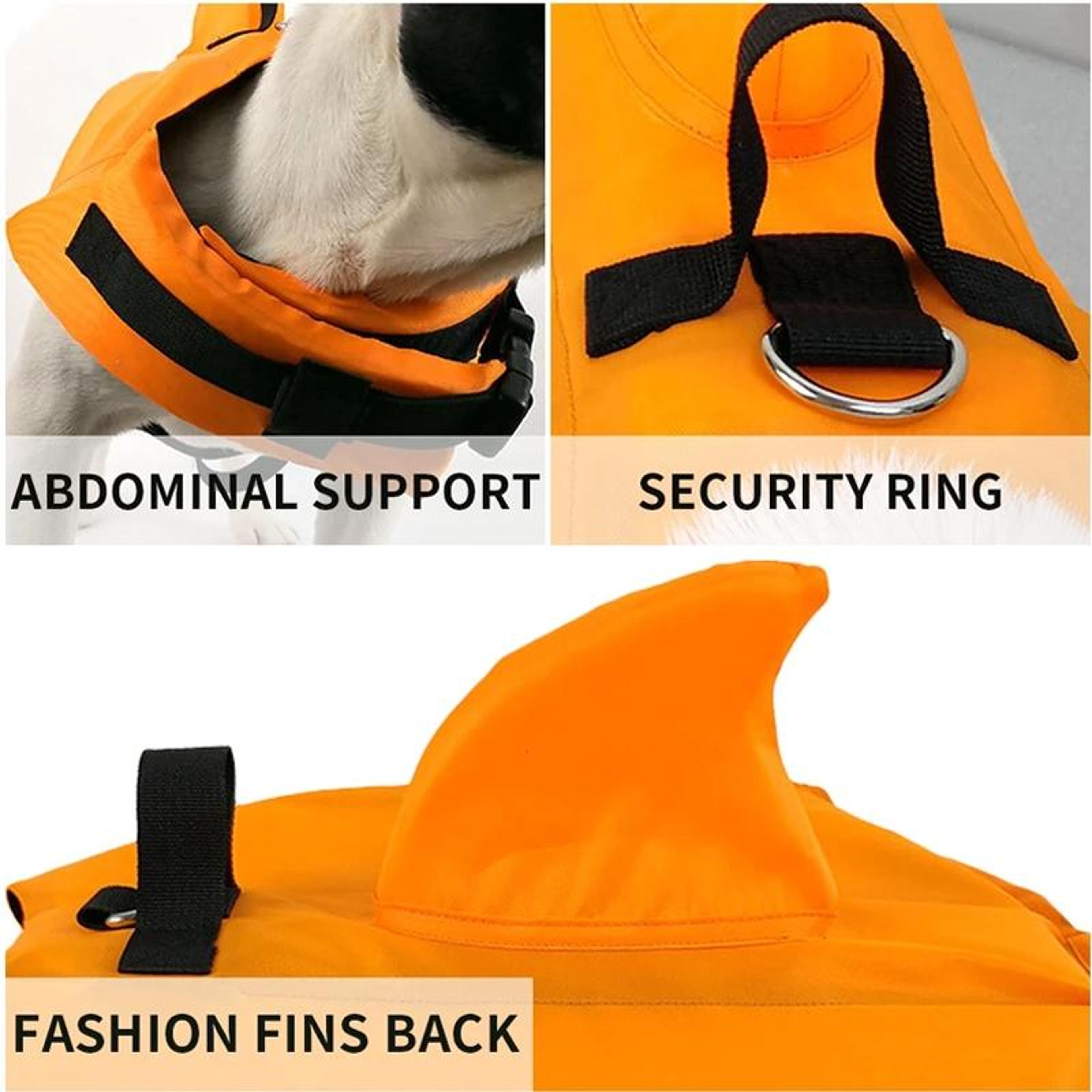 Premium Adjustable Dog Life Jacket  Swimwear Safety Flotation Vest For Water Play 7
