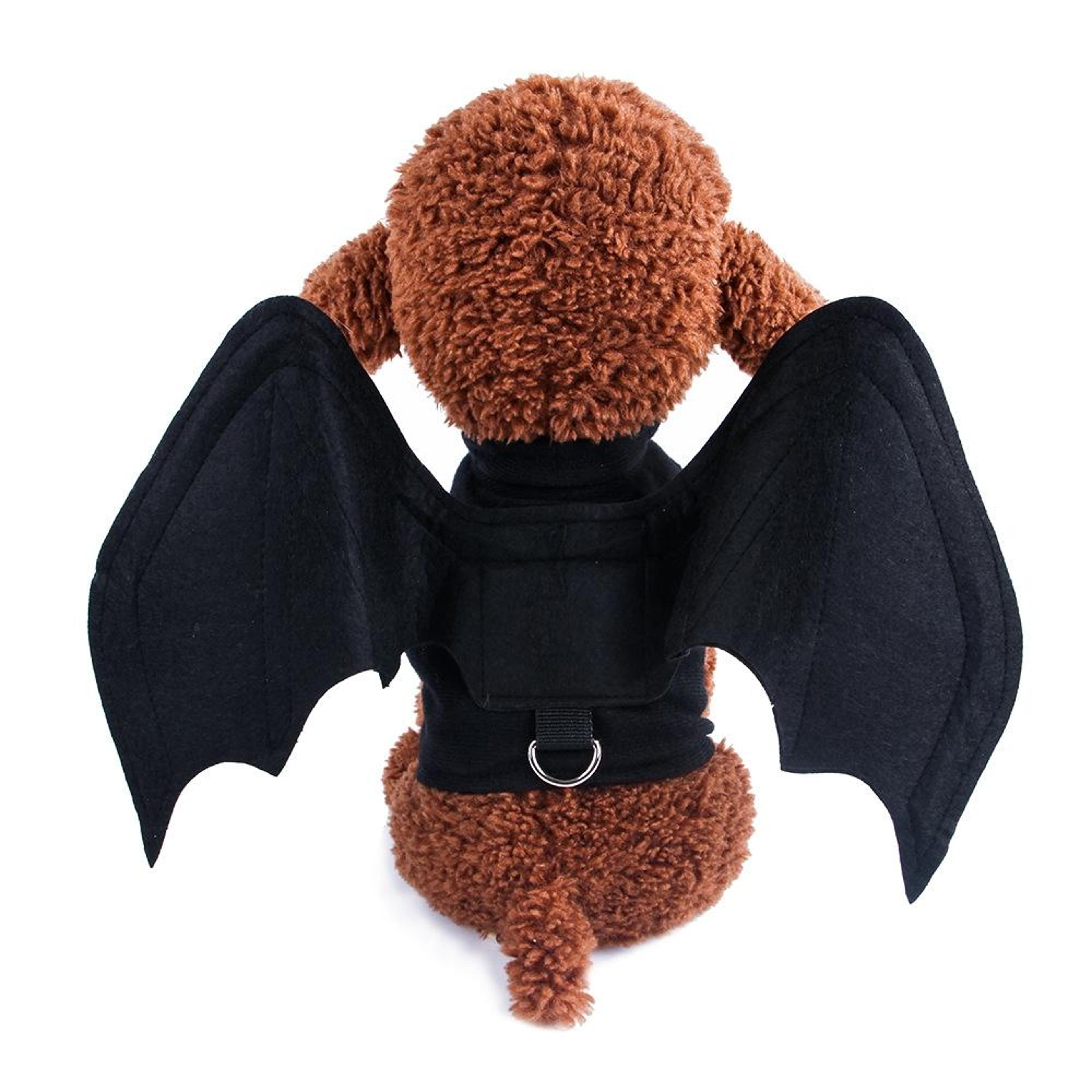 halloween pet bat wings costume for cats & dogs funny bat cosplay outfit