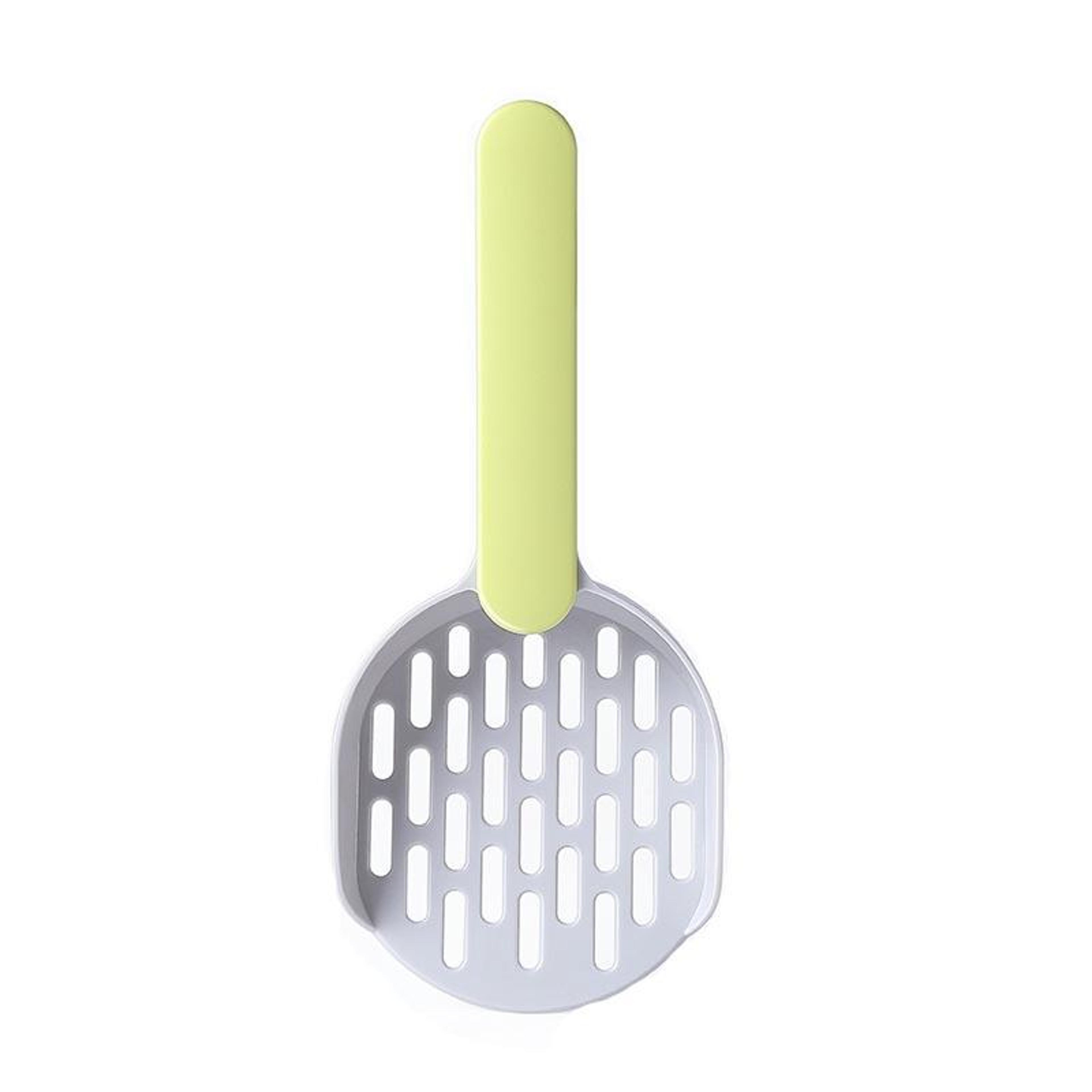 ComfortGrip Cat Litter Scoop With Fast Sifting Filter  Easy Store Hook 5