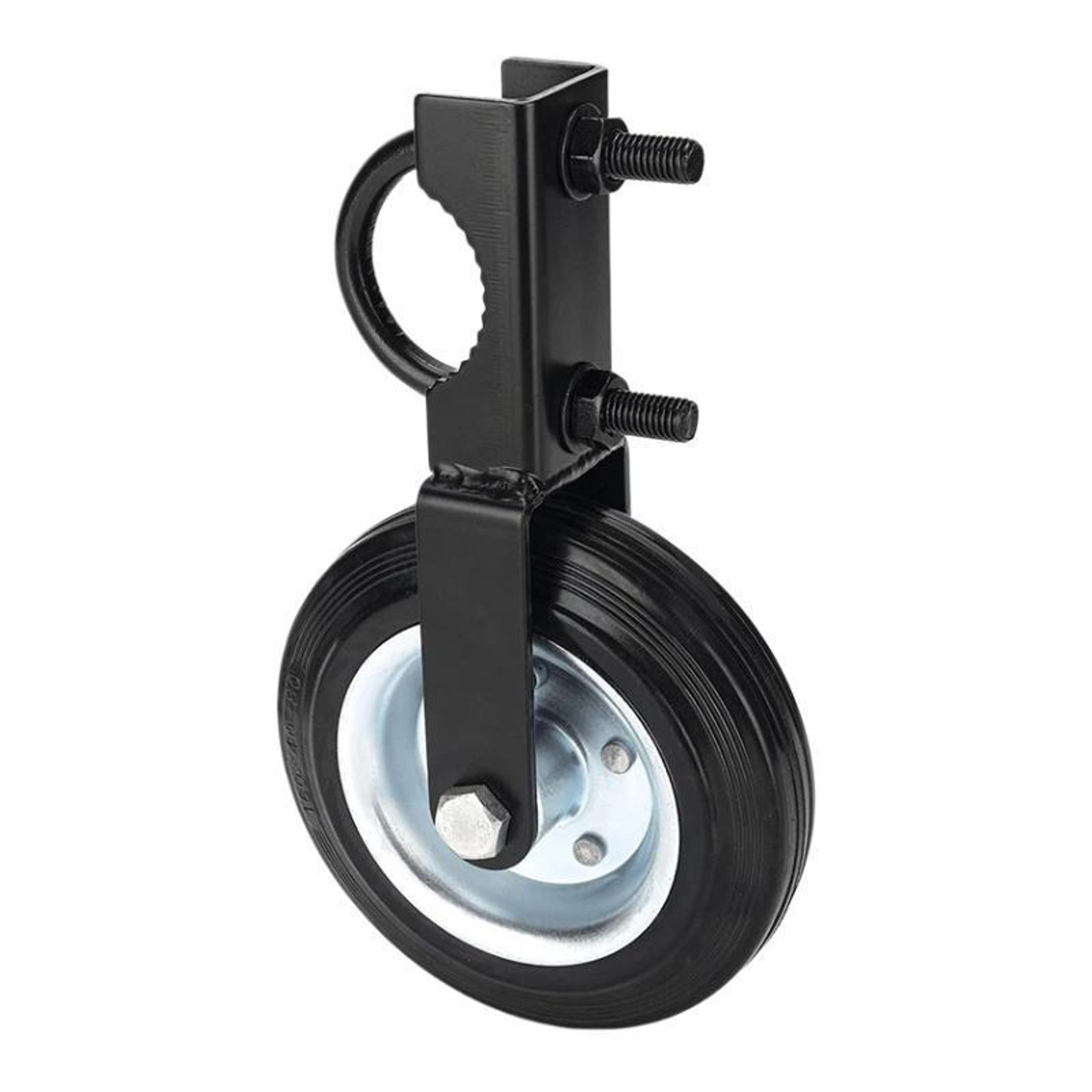 heavy duty gate caster wheel for farm & fence gates adjustable 500lb support roller