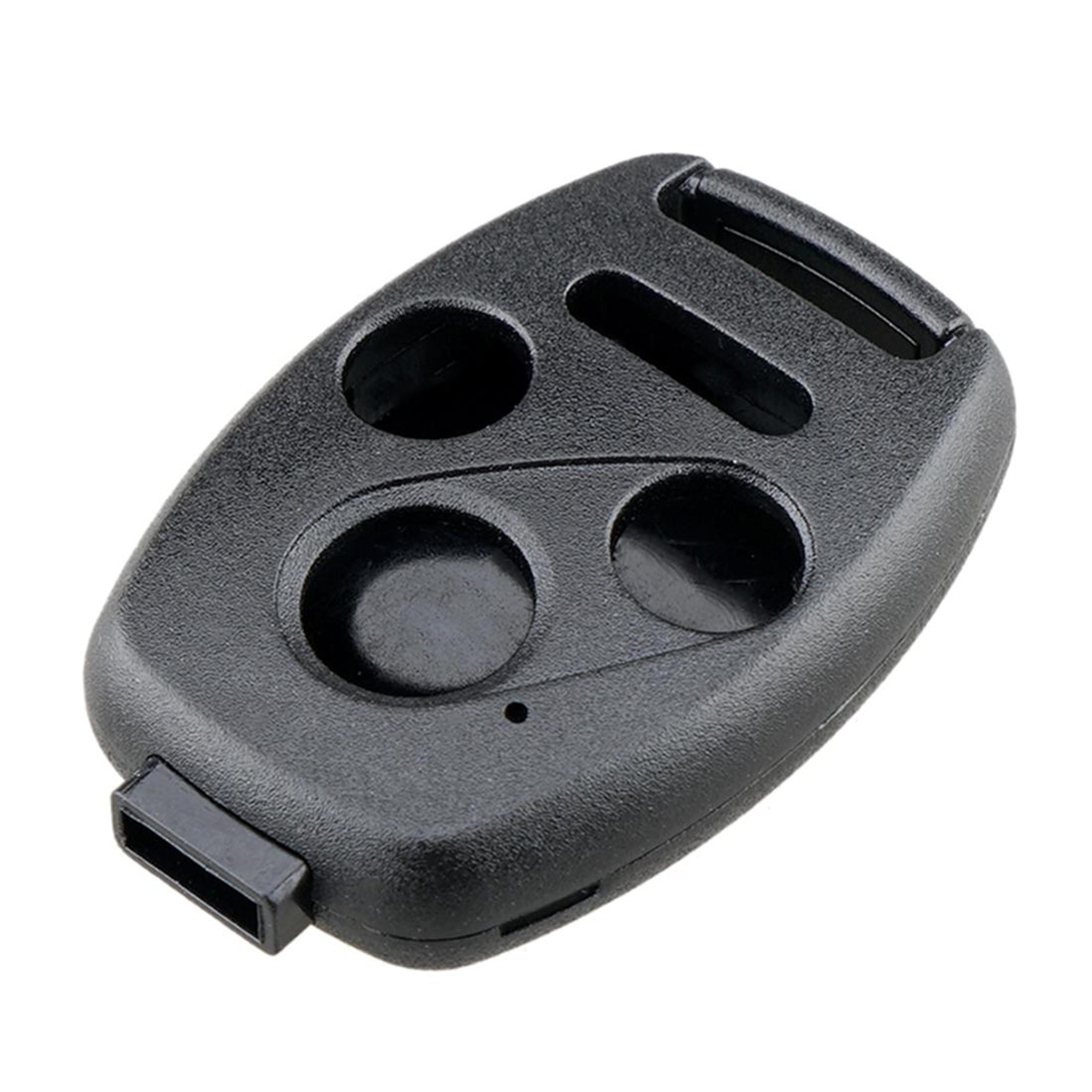 honda key fob case replacement 3+1 button car key shell for honda remote keys