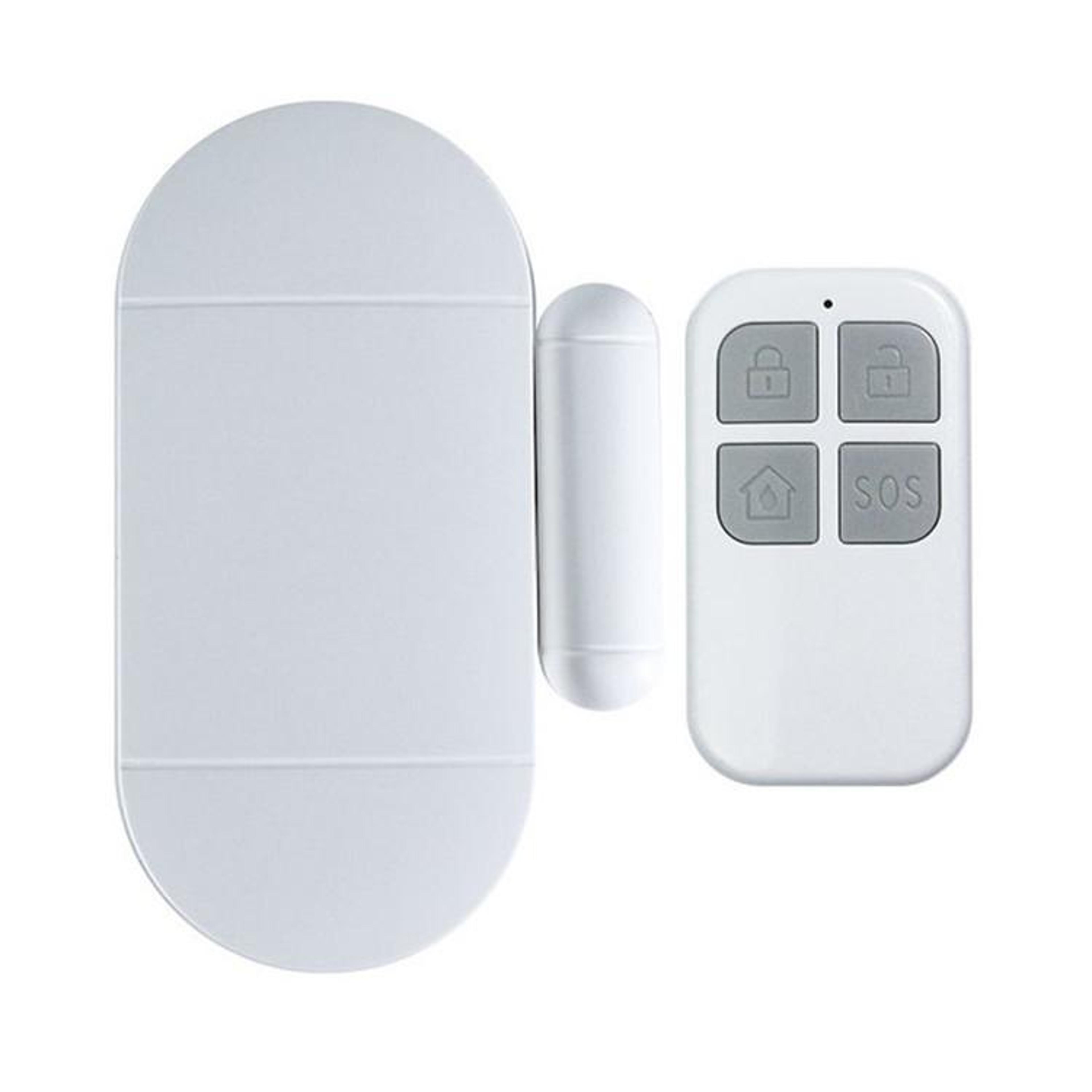 premium wireless door & window security alarm with remote control