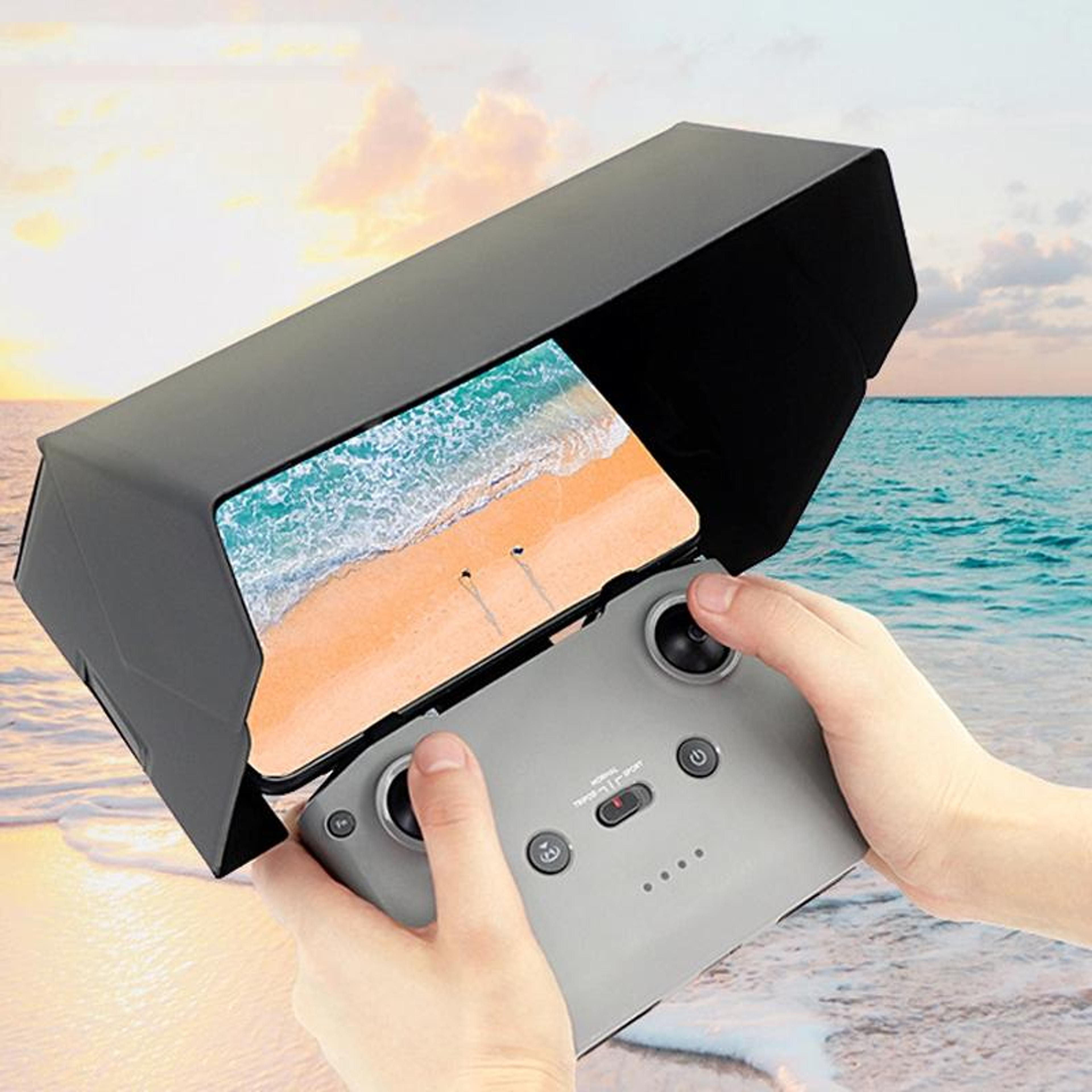 magnetic sun hood screen shade for dji remote controllers compatible