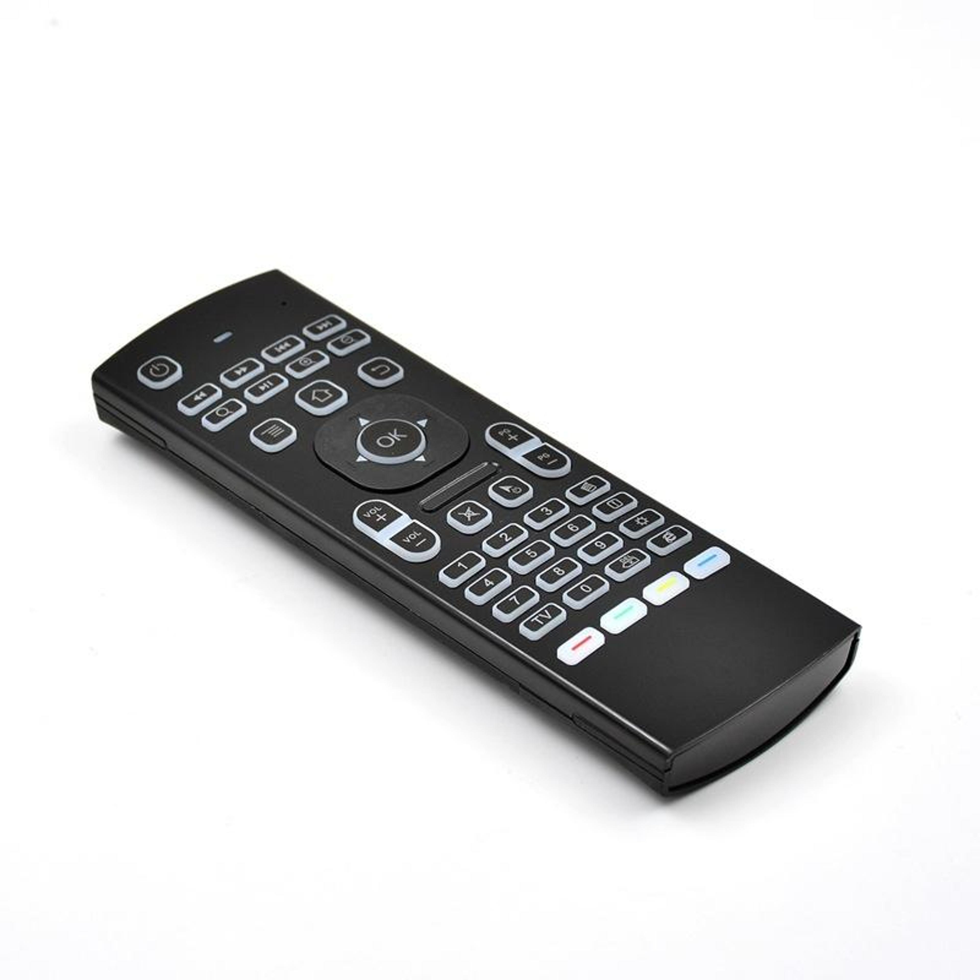 Air Mouse Remote With Wireless Keyboard  Gyroscope For Android TV PC And Projectors 2