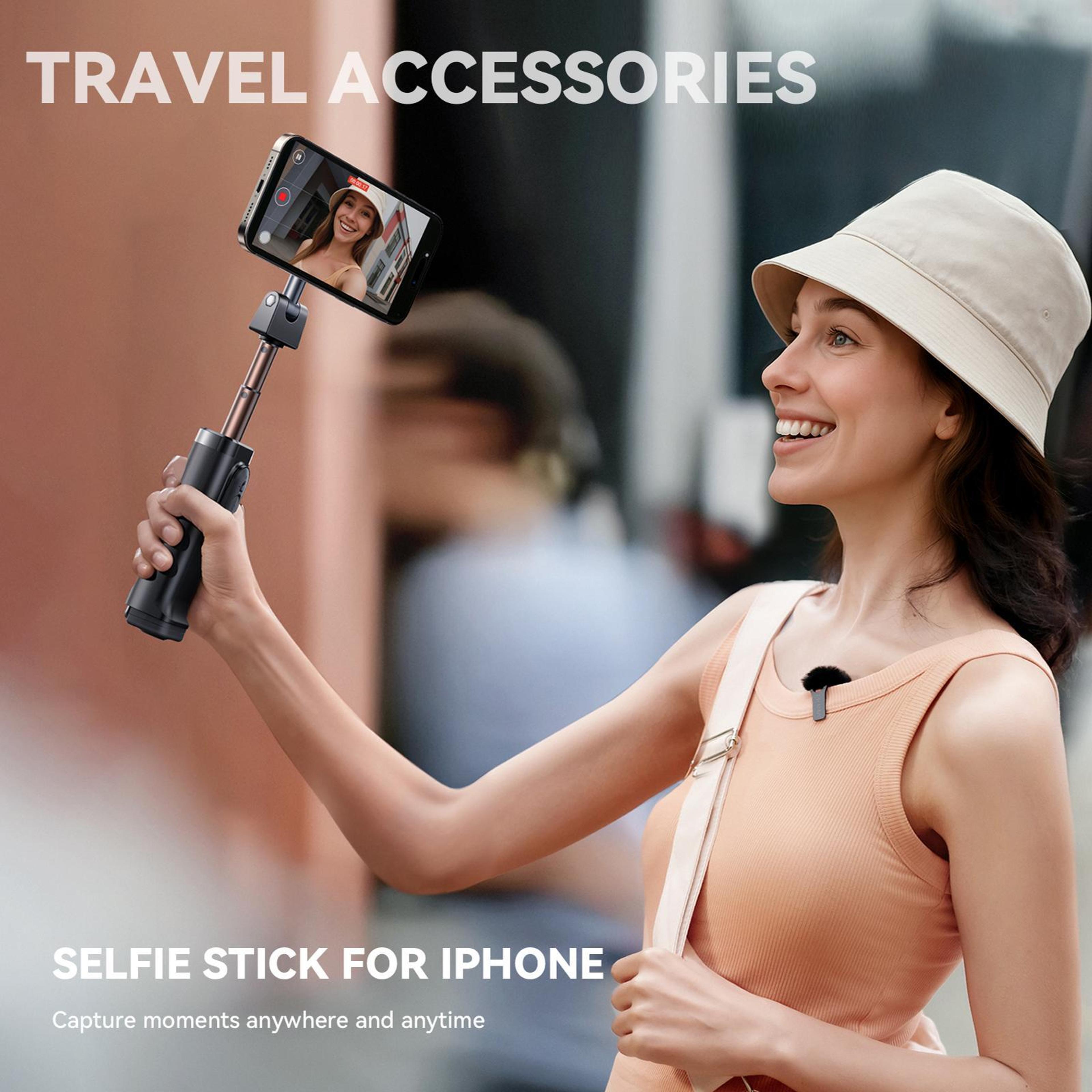 Magnetic Phone Holder  Selfie Stick Tripod With Bluetooth Remote 8