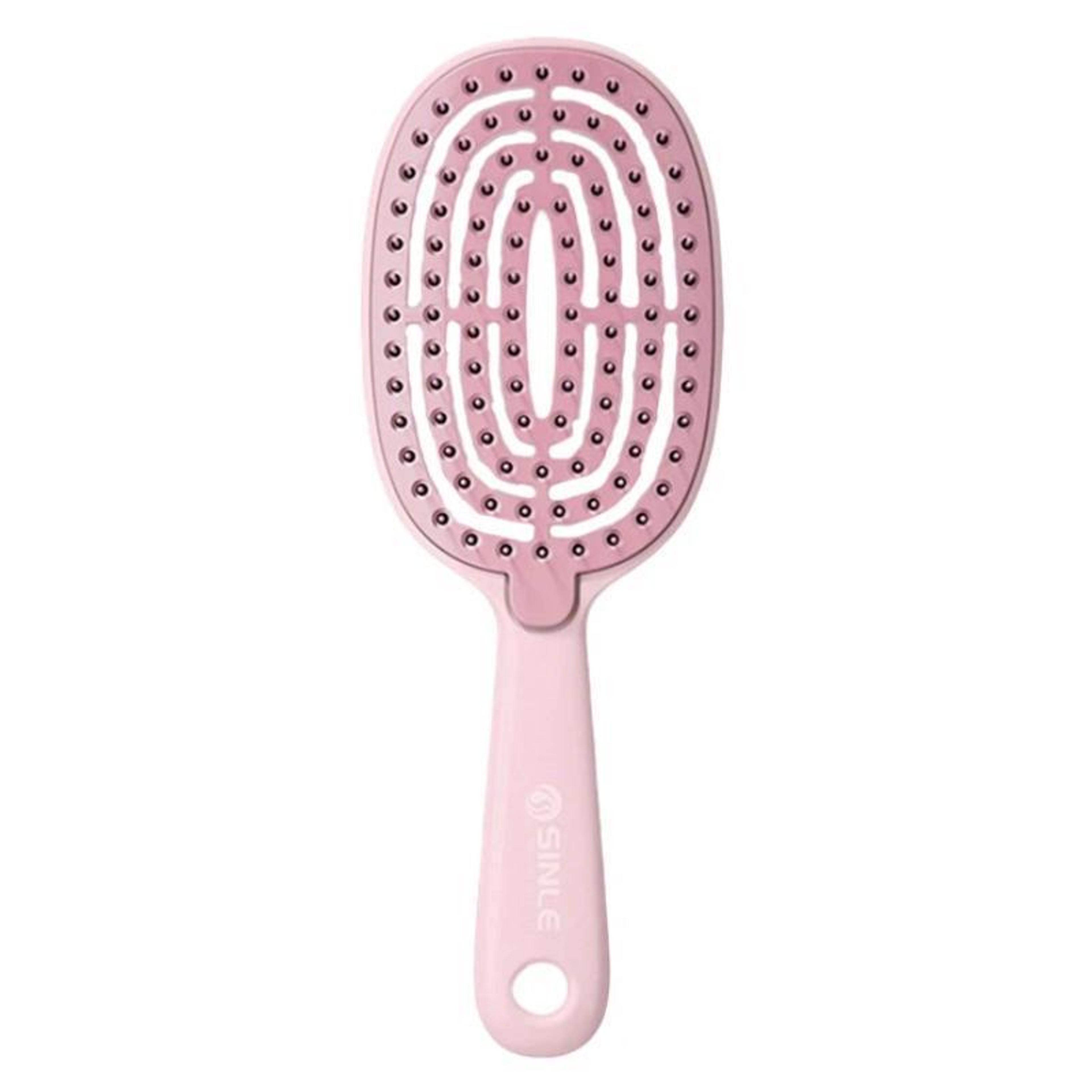 Self Cleaning Hair Brush Air Cushion Scalp Massager  Volume Boost Comb 7