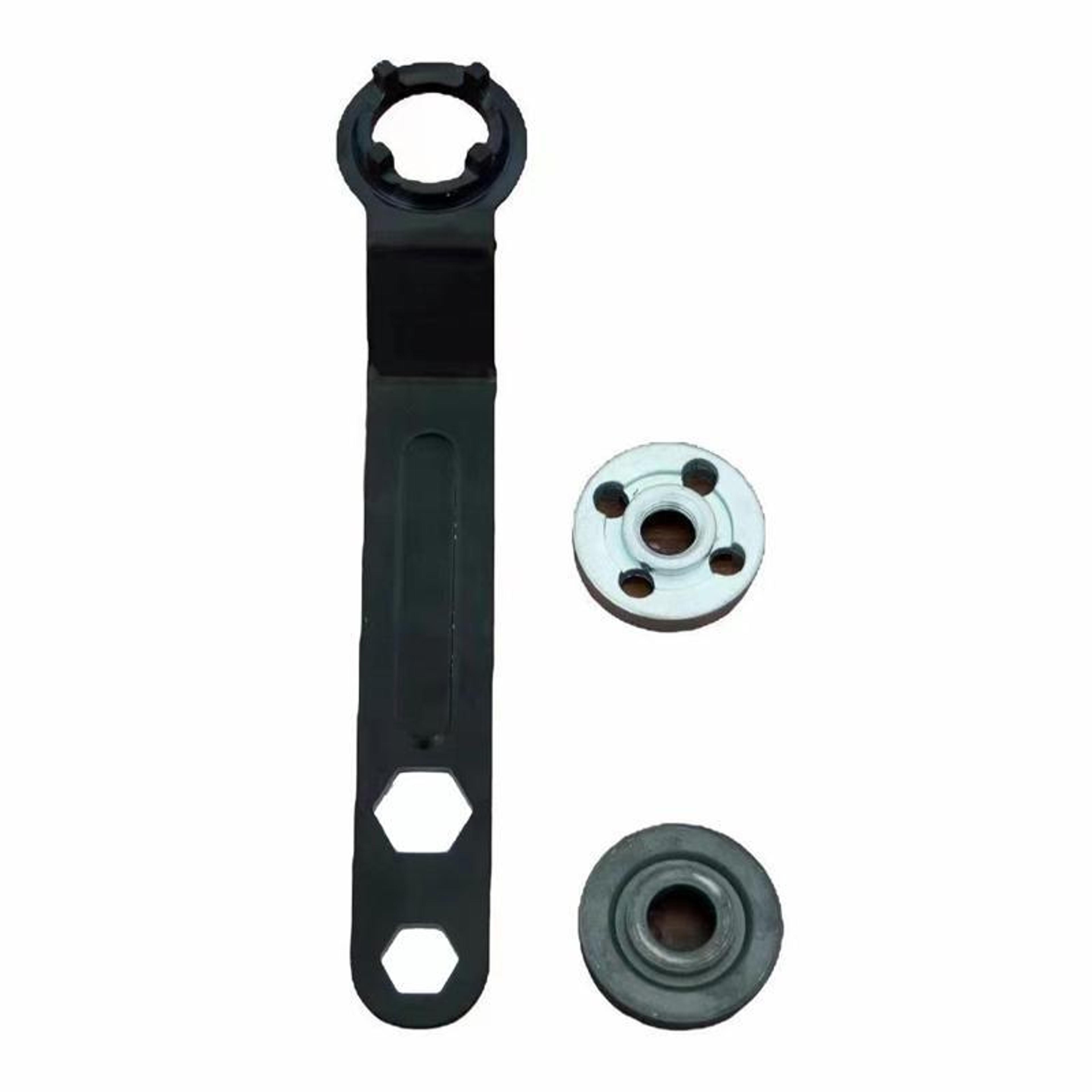 Heavy Duty Four Jaw Angle Grinder Wrench Set Grinding Wheel Removal Tool 1