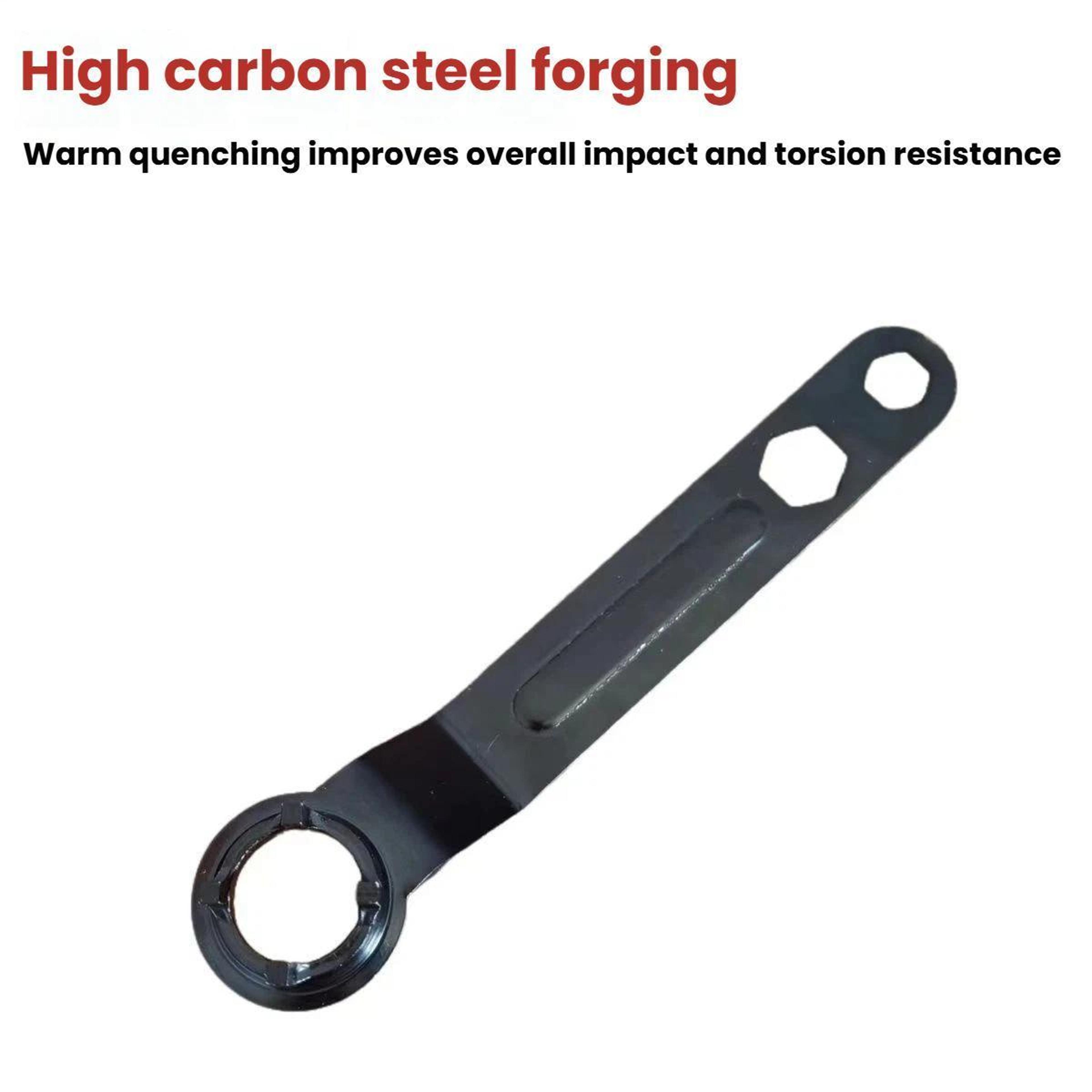 Heavy Duty Four Jaw Angle Grinder Wrench Set Grinding Wheel Removal Tool 2