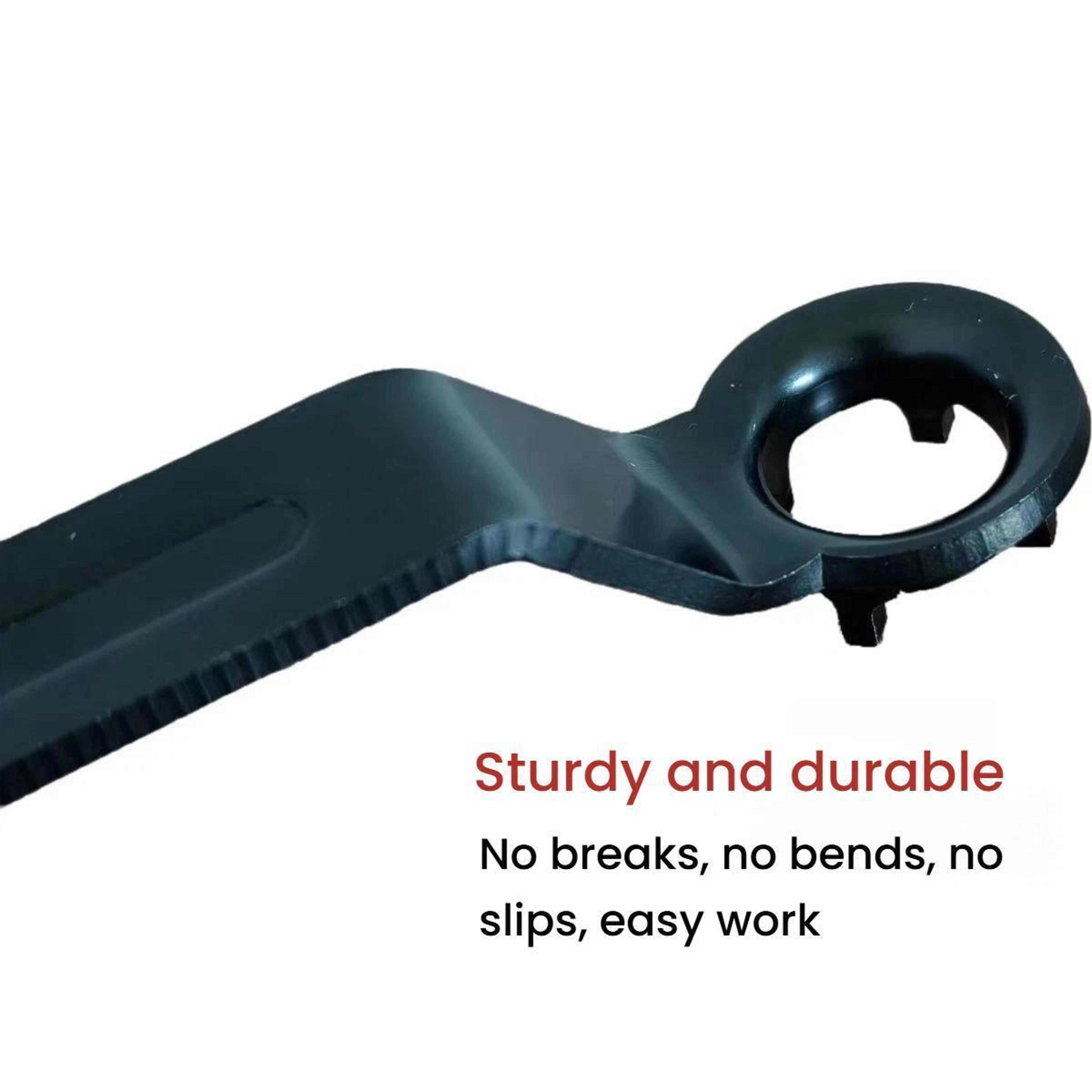 Heavy Duty Four Jaw Angle Grinder Wrench Set Grinding Wheel Removal Tool 4