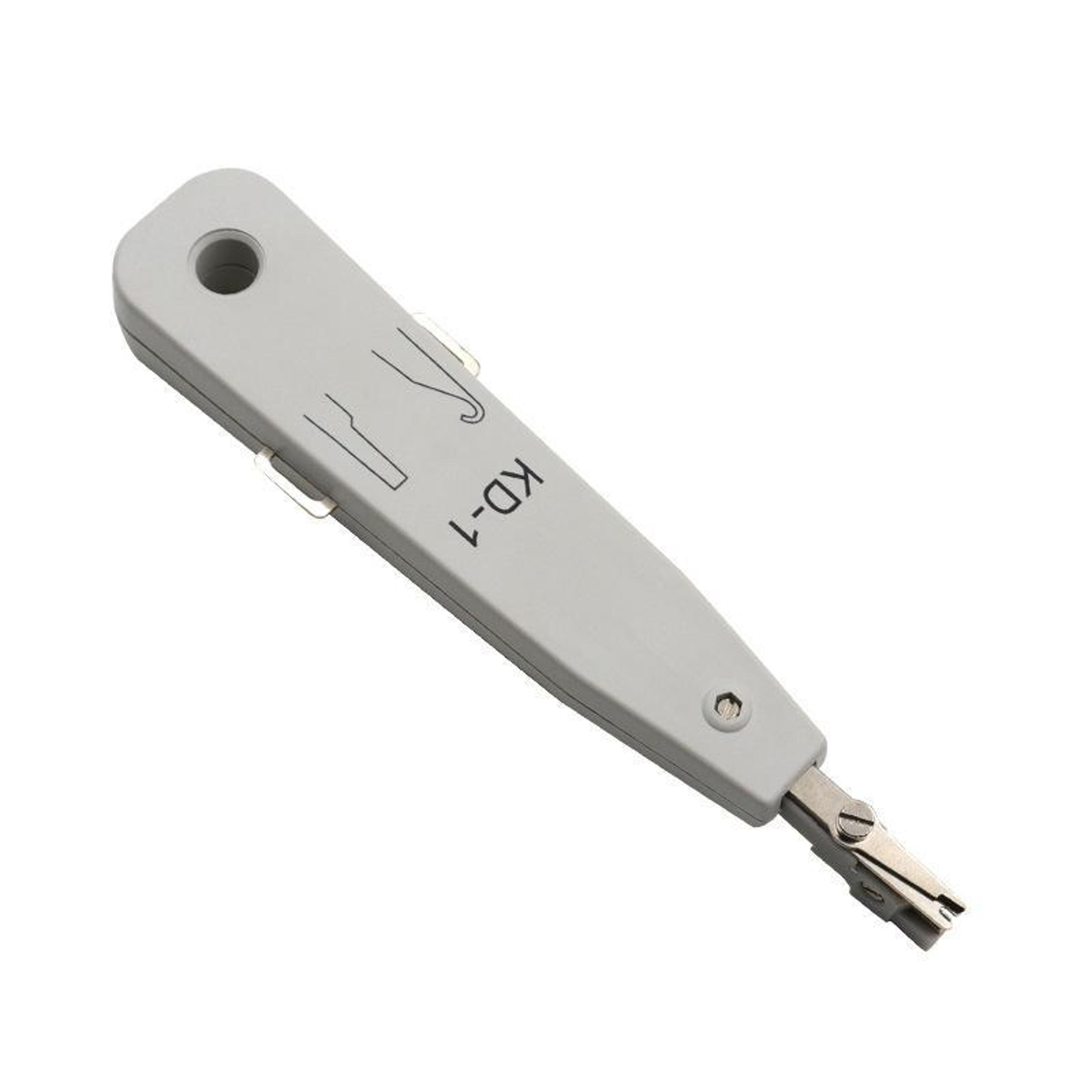network punch down tool for bt telephone & ethernet socket installation