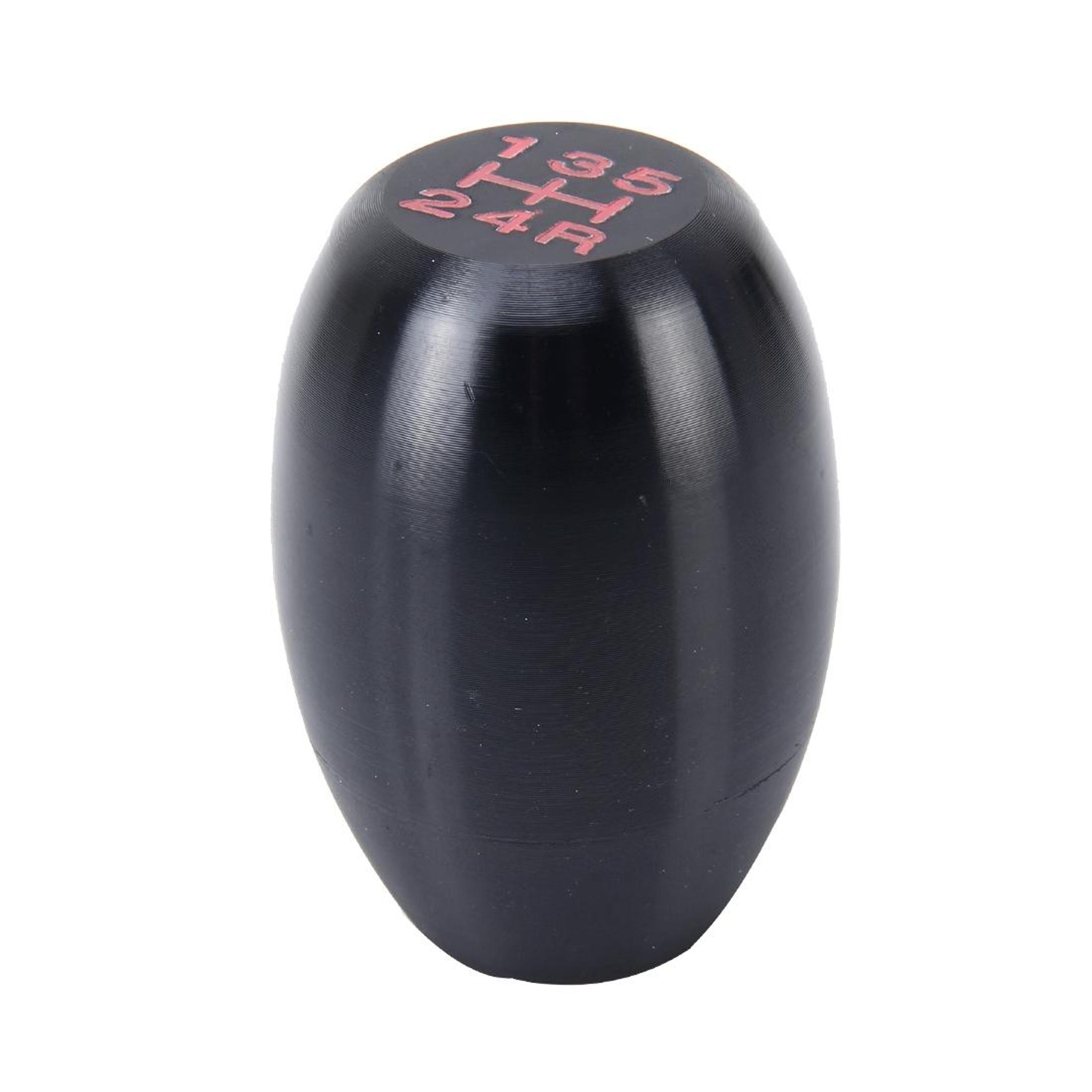 universal aluminum gear shift knob for manual cars sporty shifter handle upgrade