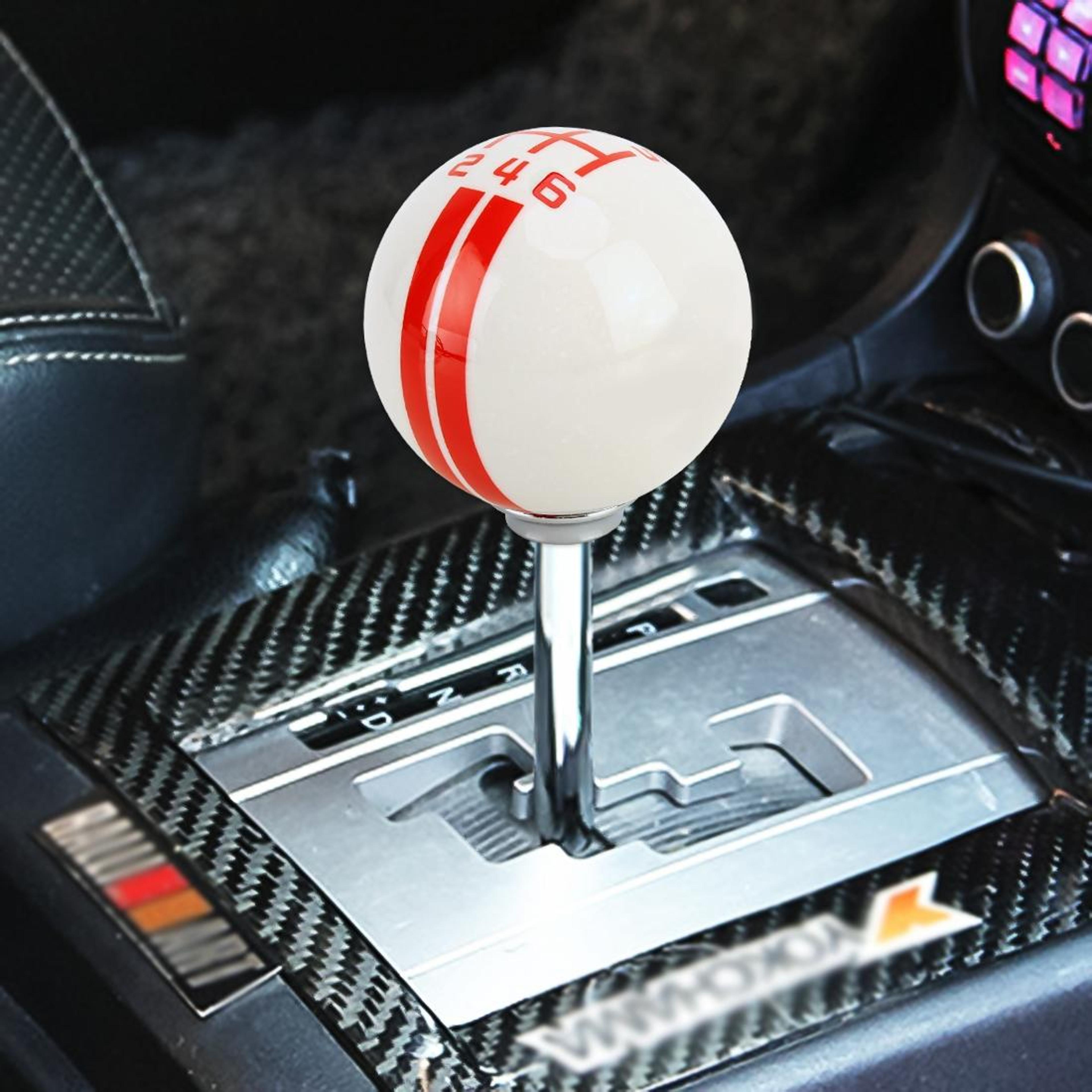 universal speed resin shift knob ball gear shifter for manual transmission cars