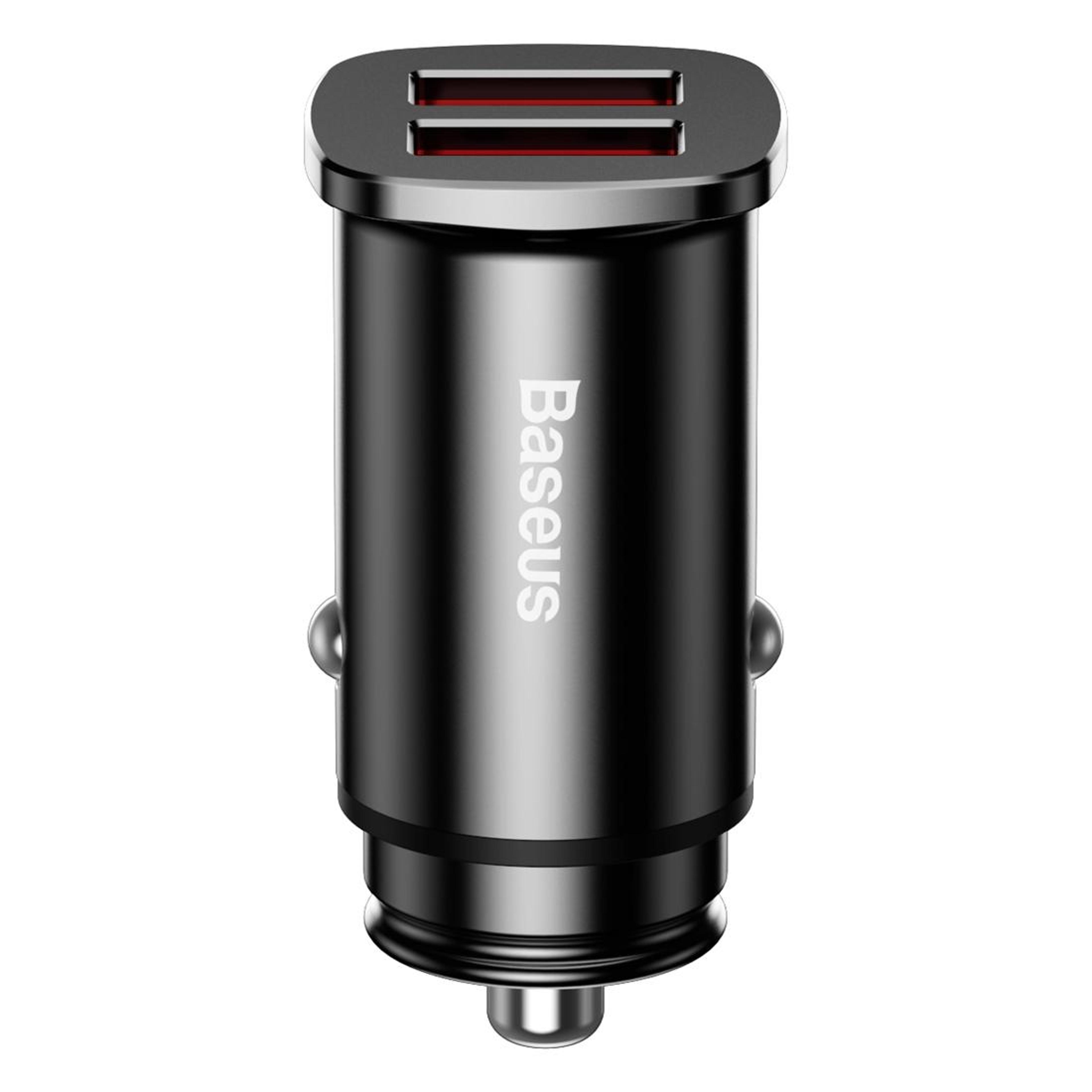 Baseus Dual USB Fast Car Charger With QC30 Smart Charging 1