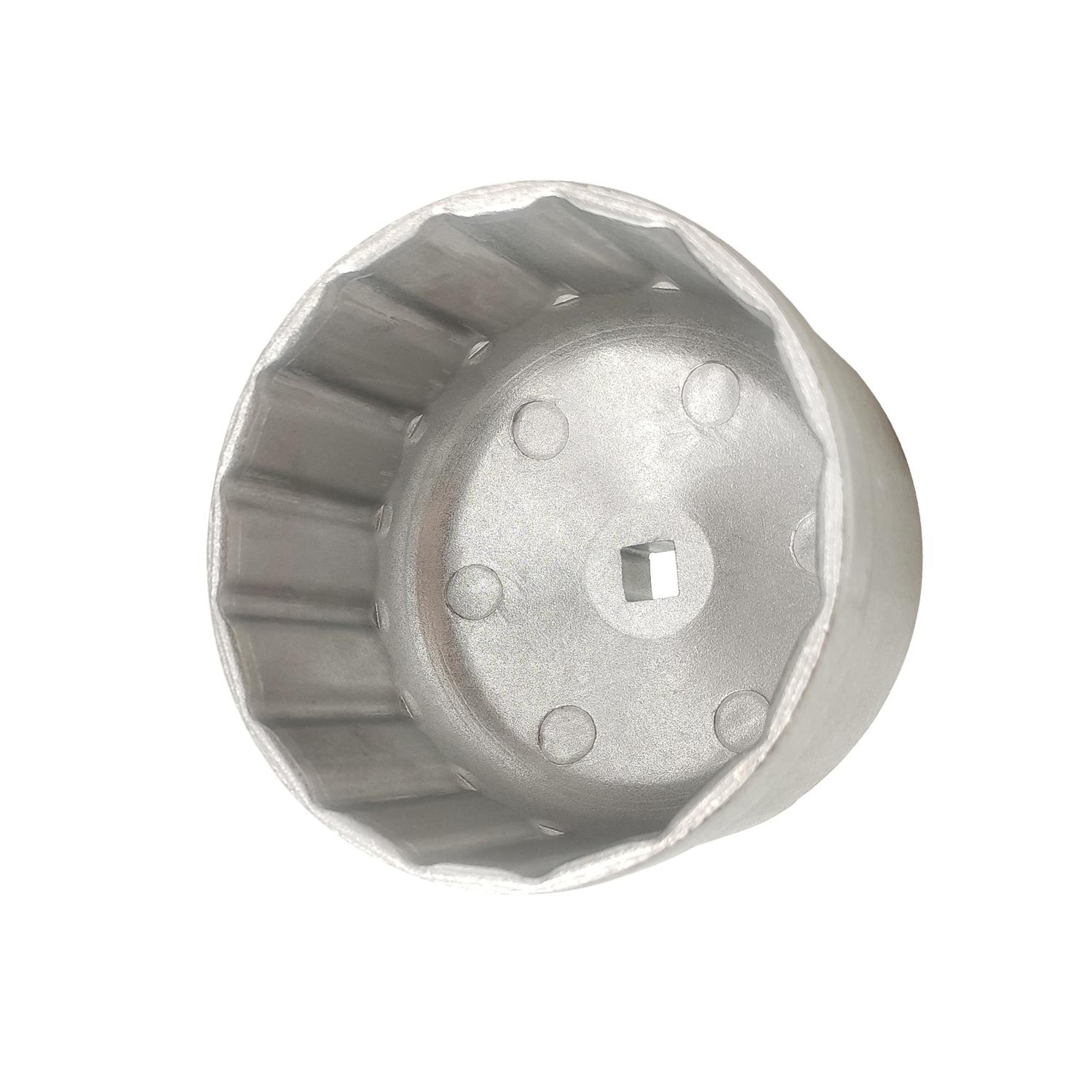 Volvo Oil Filter Wrench Aluminum Oil Filter Socket Removal Tool 1