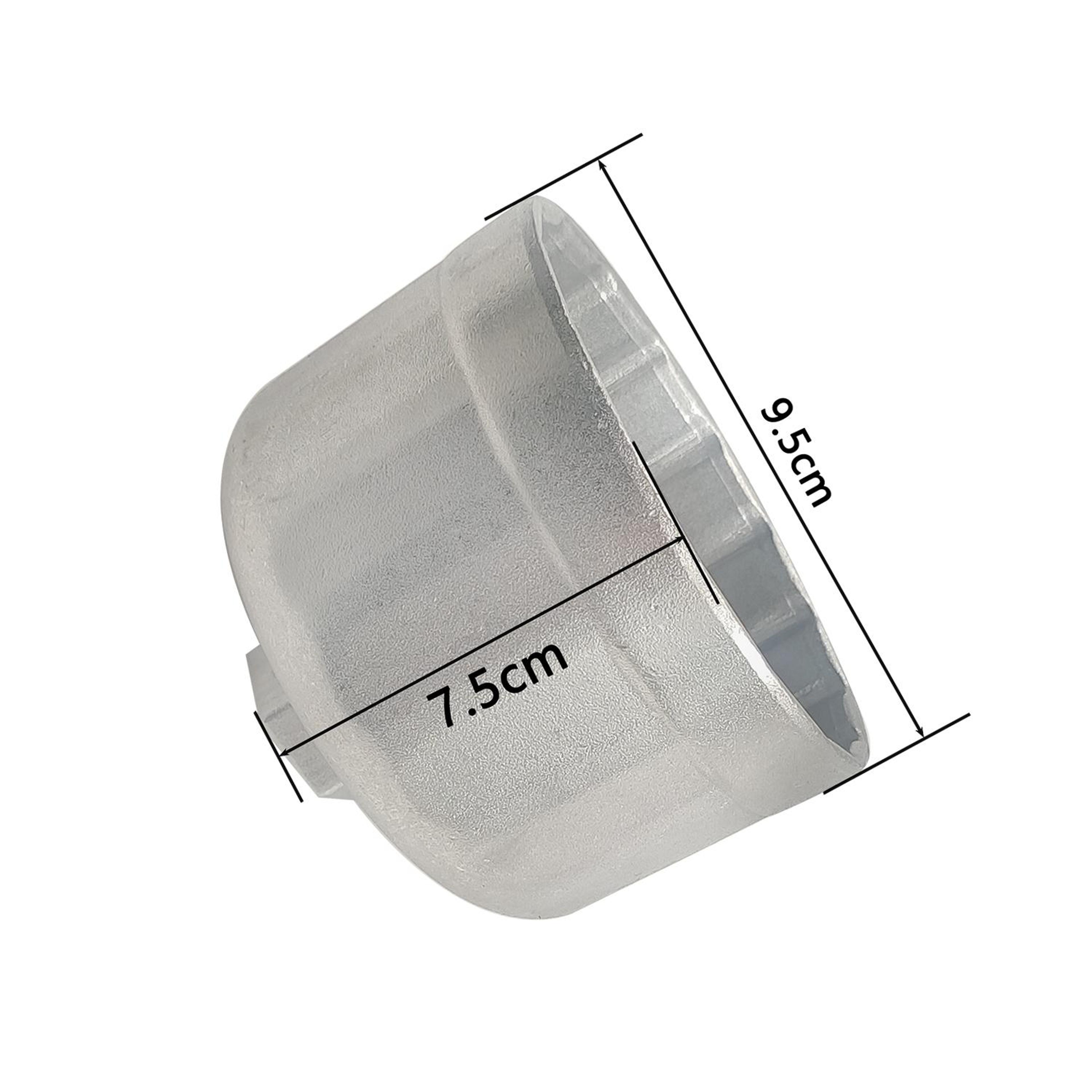 Volvo Oil Filter Wrench Aluminum Oil Filter Socket Removal Tool 2