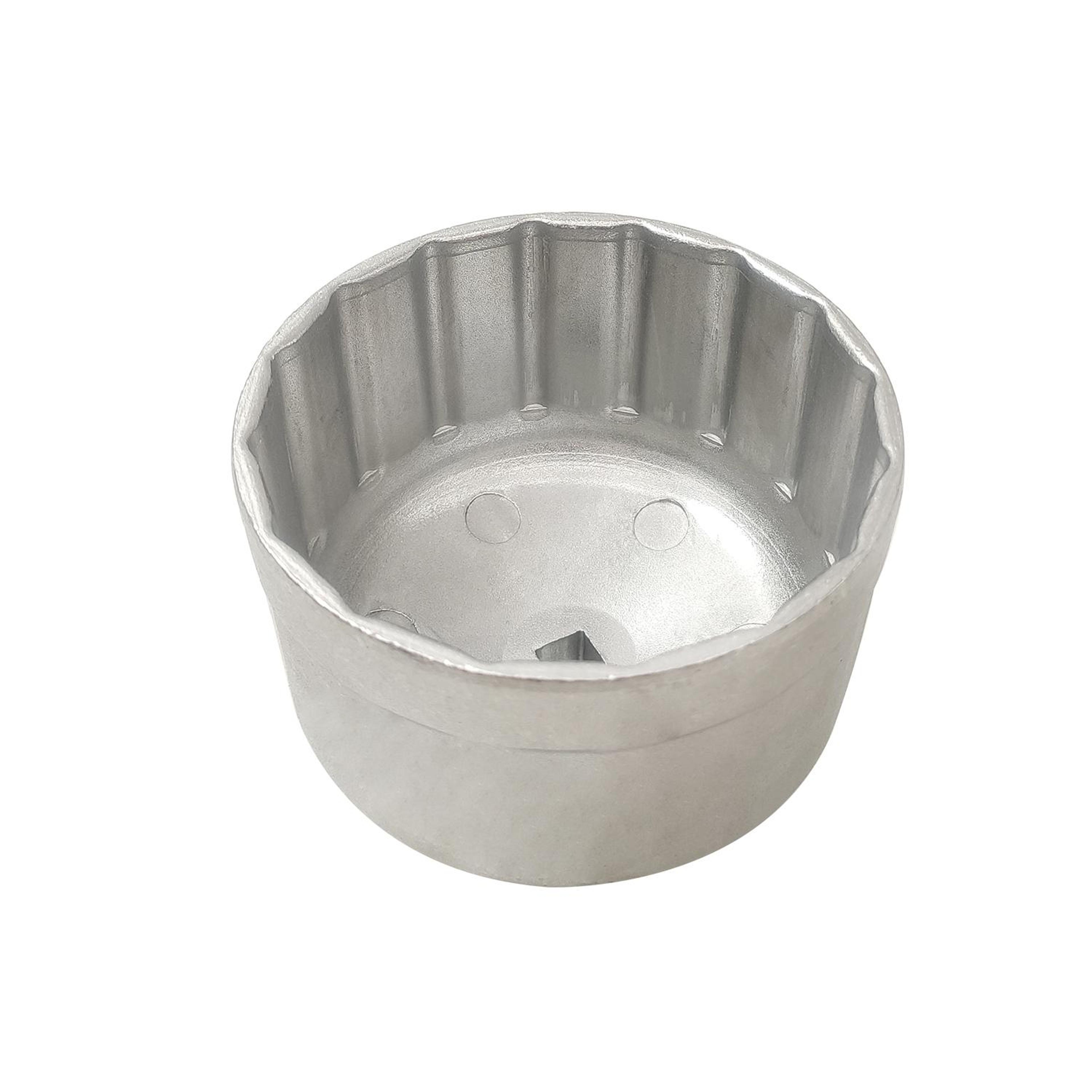 Volvo Oil Filter Wrench Aluminum Oil Filter Socket Removal Tool 3