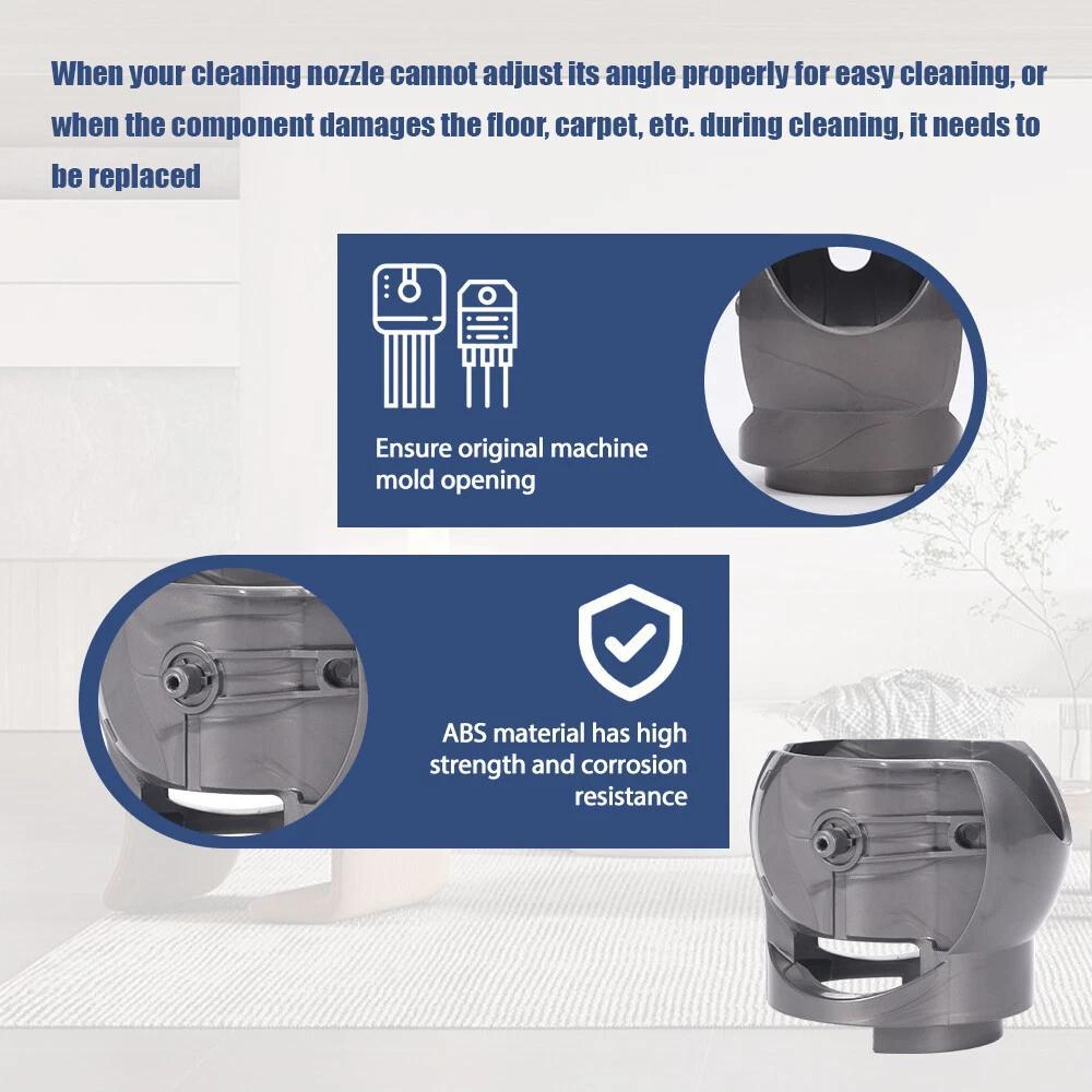 Dyson Replacement Connector For High Torque Cleaner Head 2