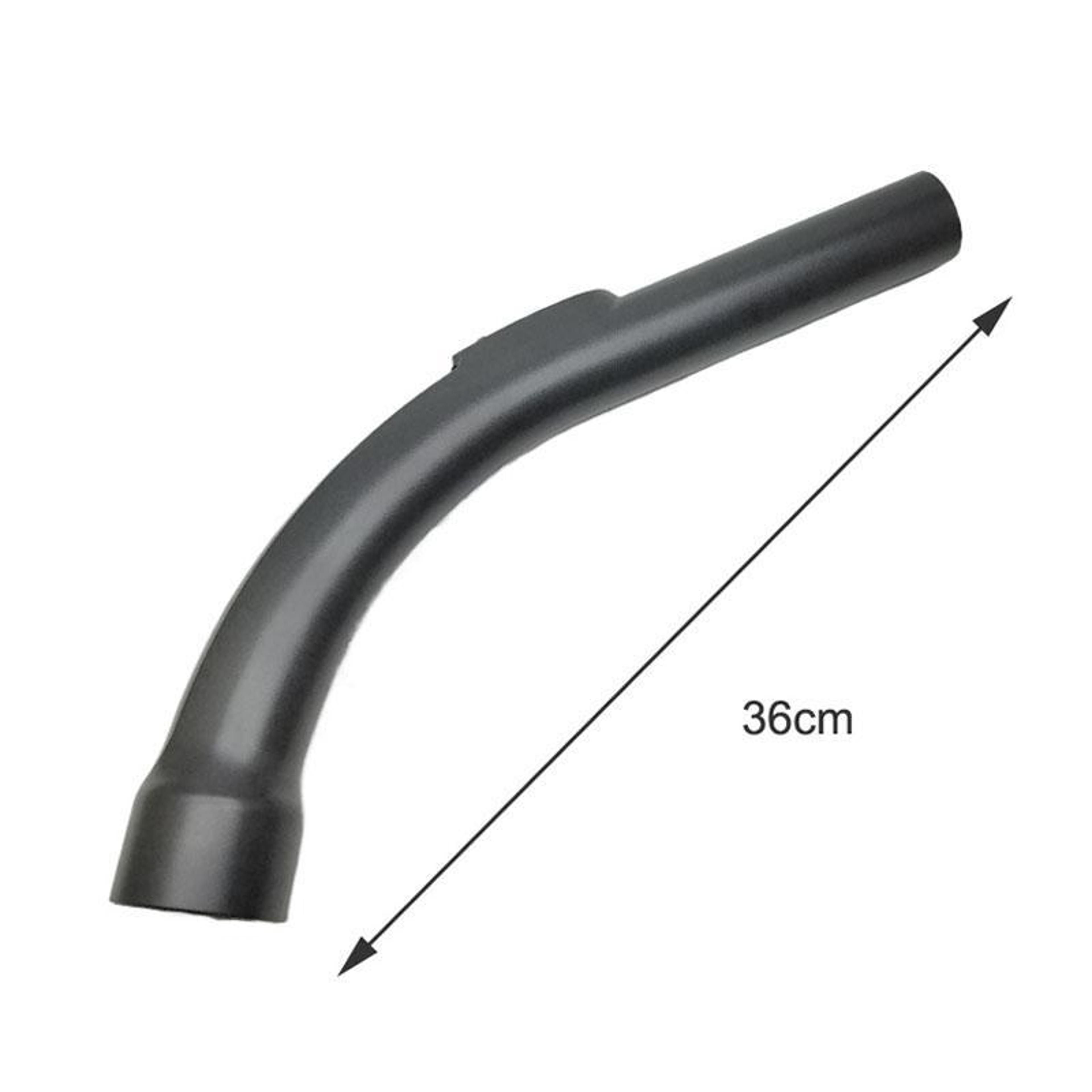 Miele Vacuum Handle Replacement Curved Handle For Series Vacuum Cleaners 1
