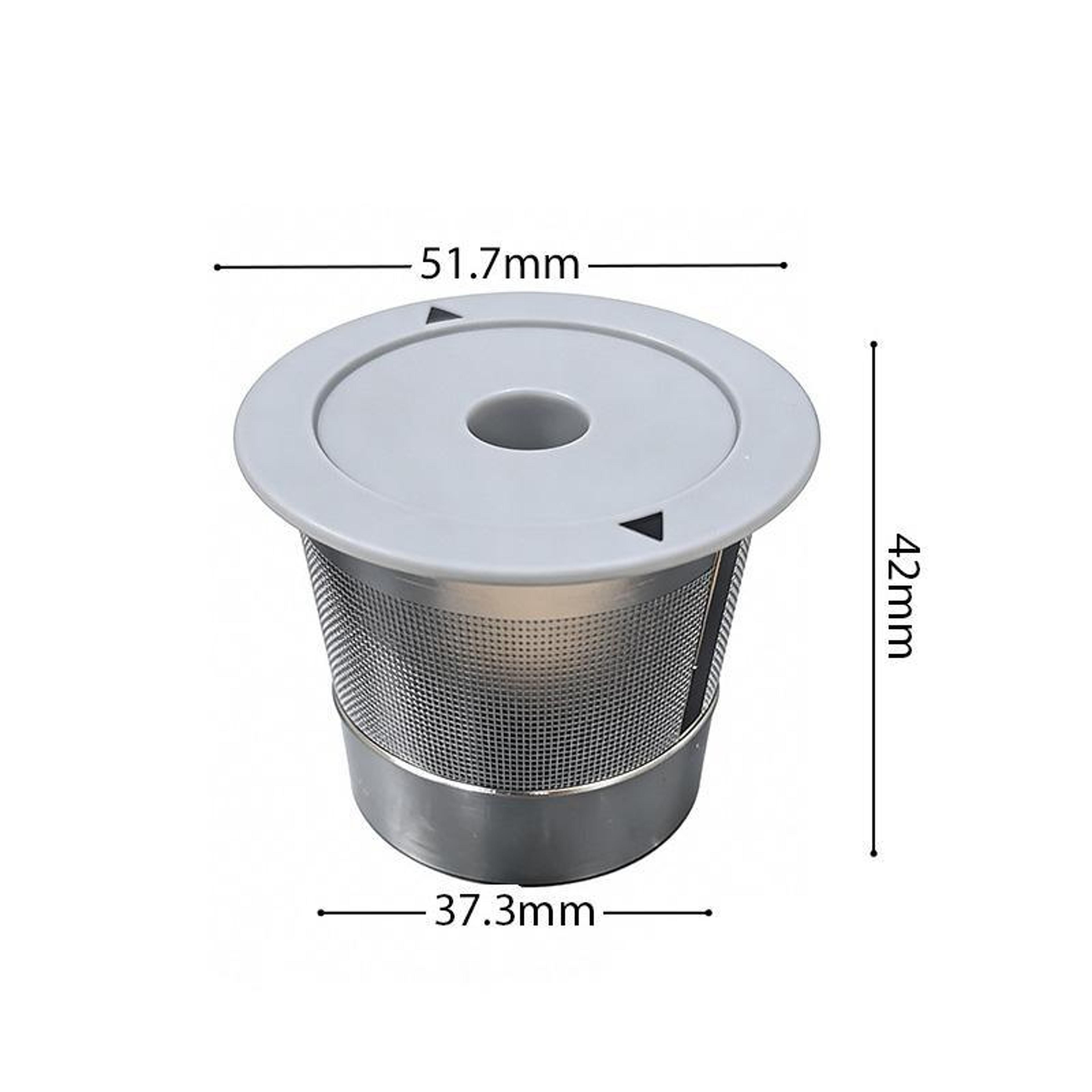 Reusable K Cups For Keurig Stainless Steel Coffee Filter Refillable Pod 9