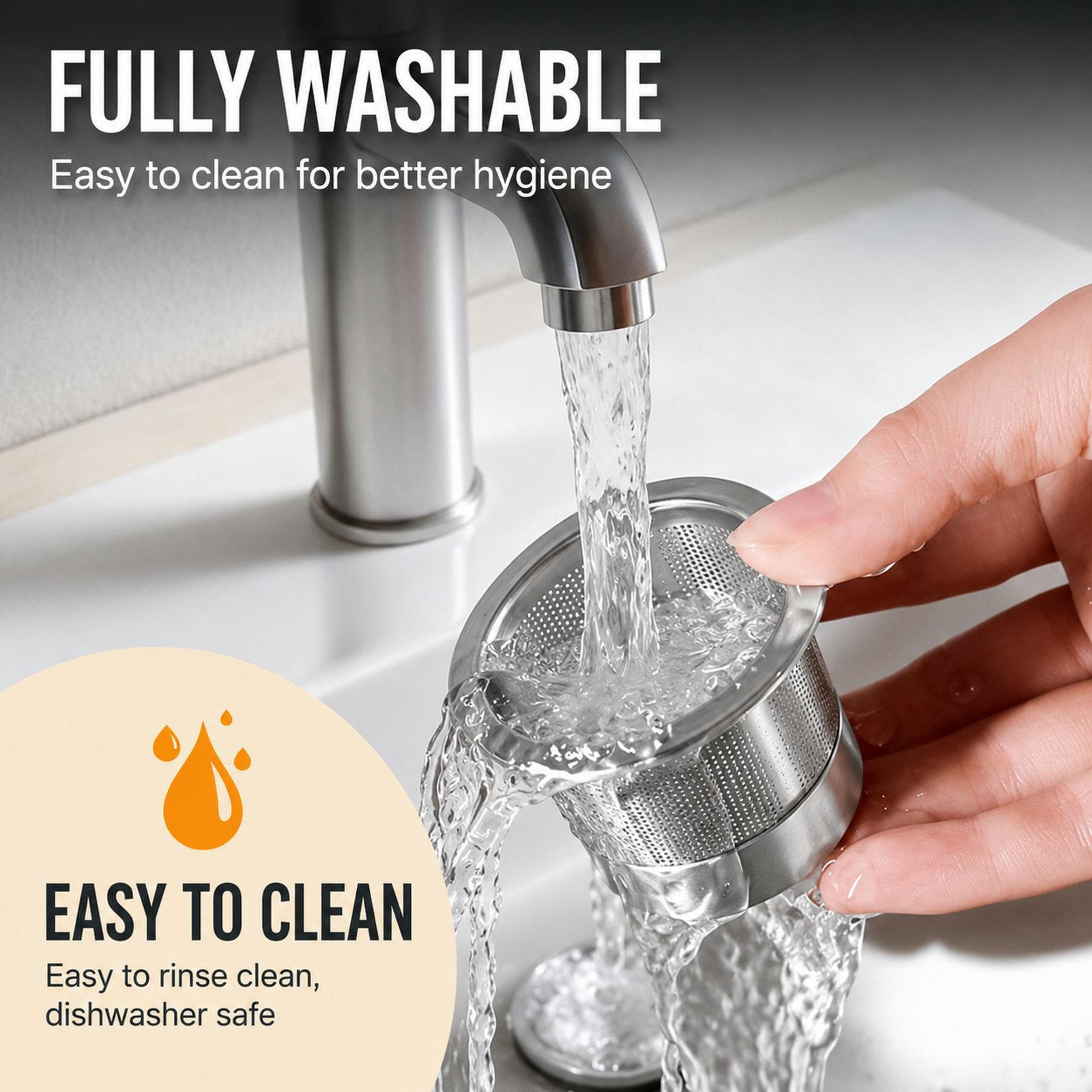 Reusable K Cups For Keurig Stainless Steel Coffee Filter Refillable Pod 5