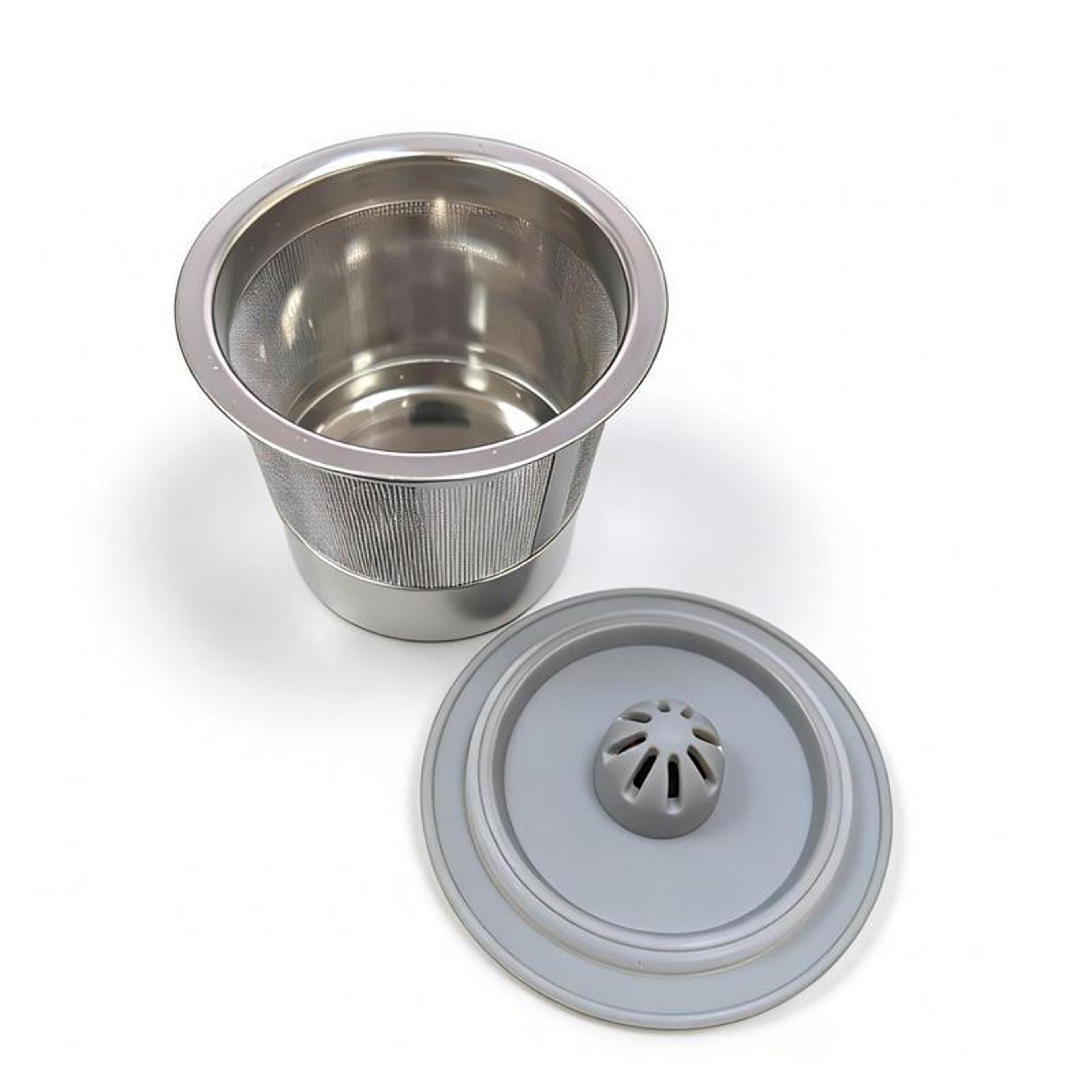 Reusable K Cups For Keurig Stainless Steel Coffee Filter Refillable Pod 8