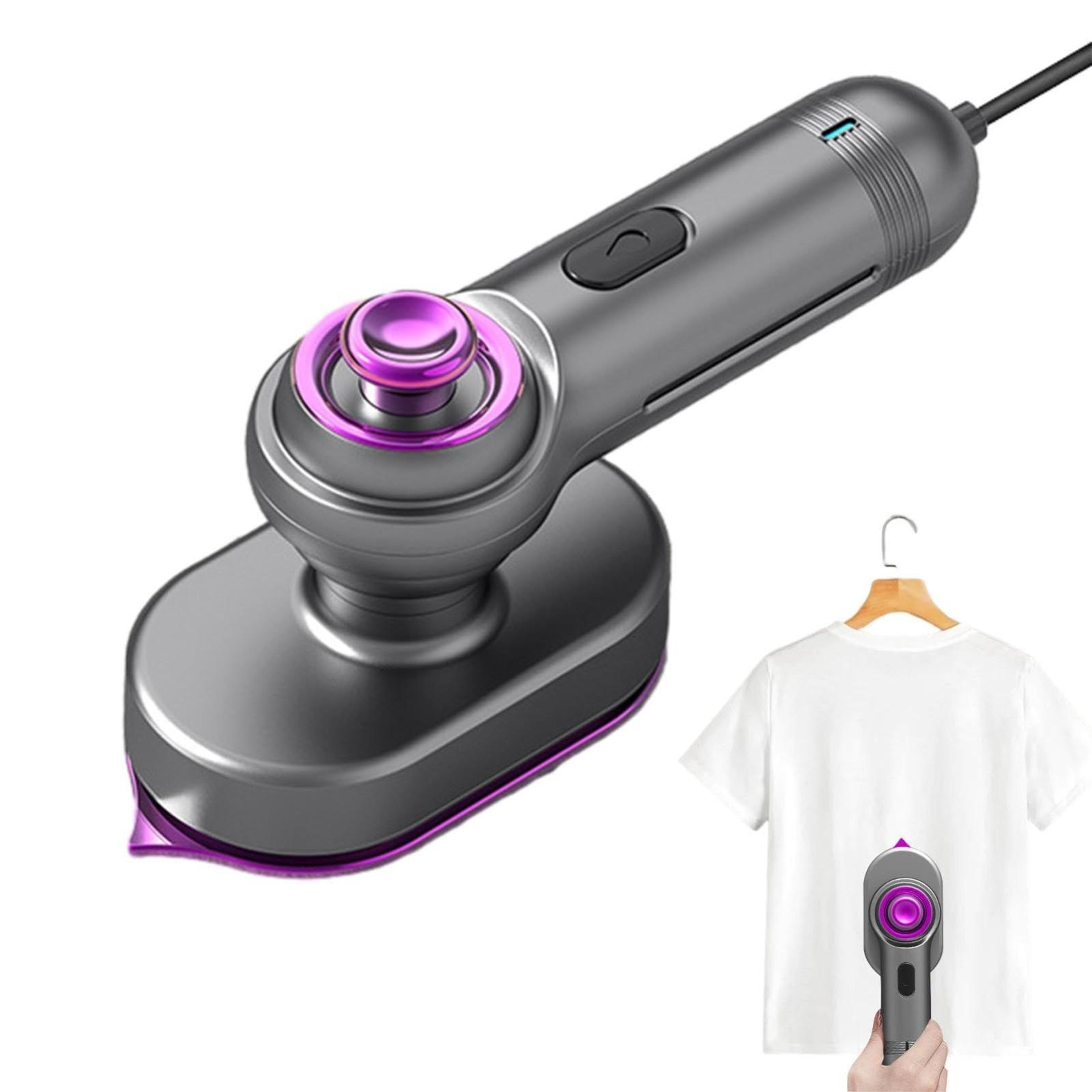portable handheld garment steamer foldable travel steam iron with anti scald protection