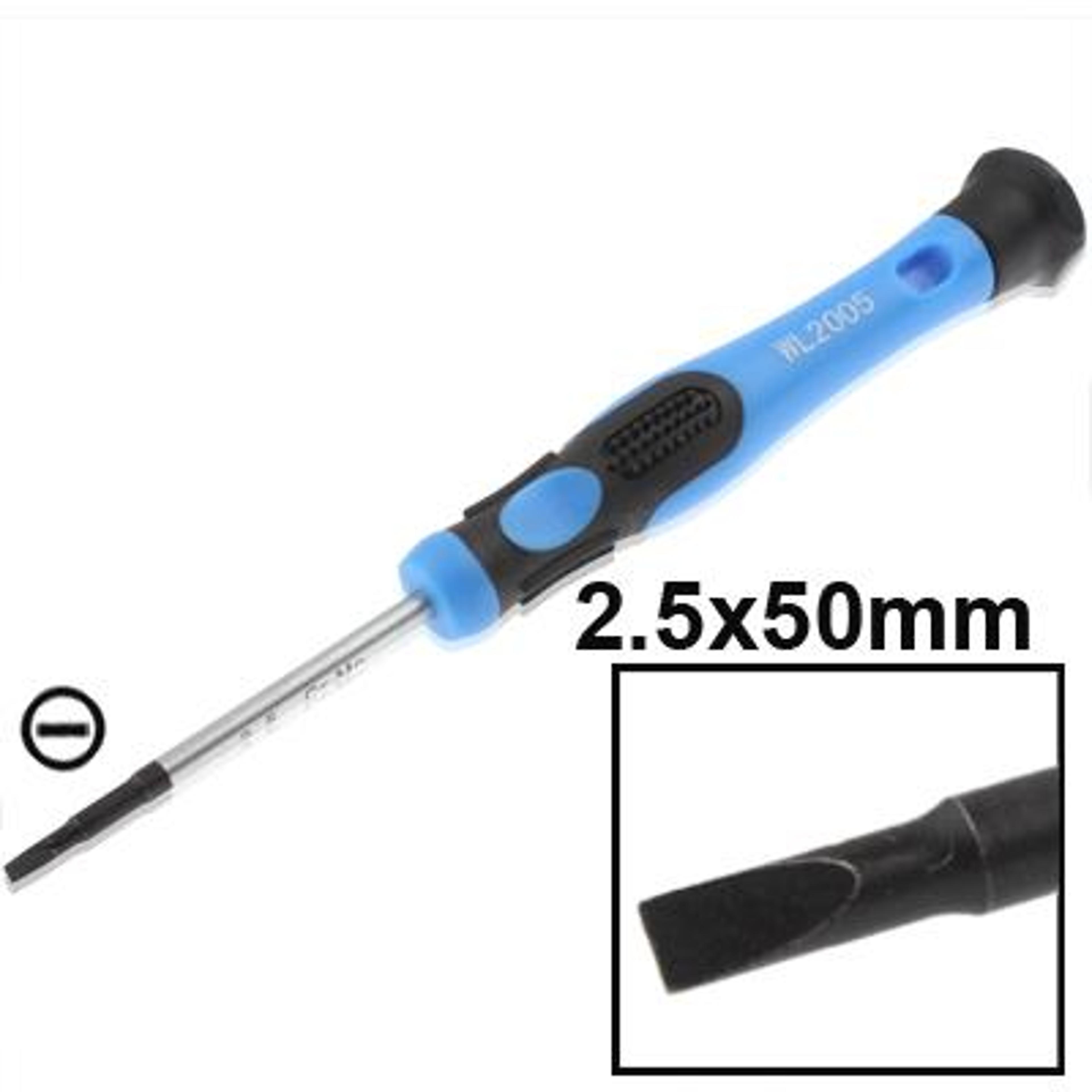 Precision Screwdriver Flat Head Repair Tool For Electronics And DIY Repairs 1