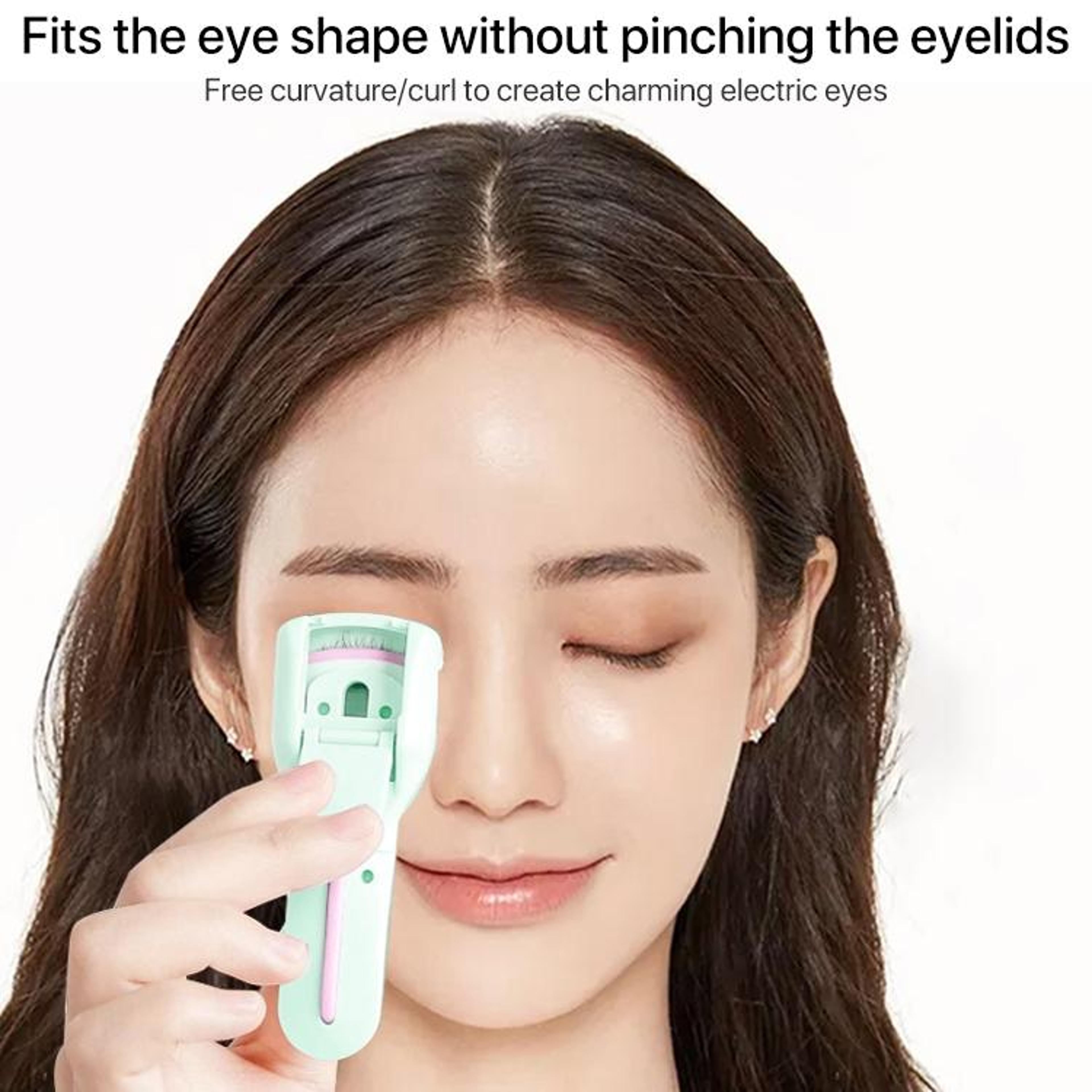 Eyelash Curler Set Wide Angle Mini Eyelash Curler With Partial Lash Curler 5