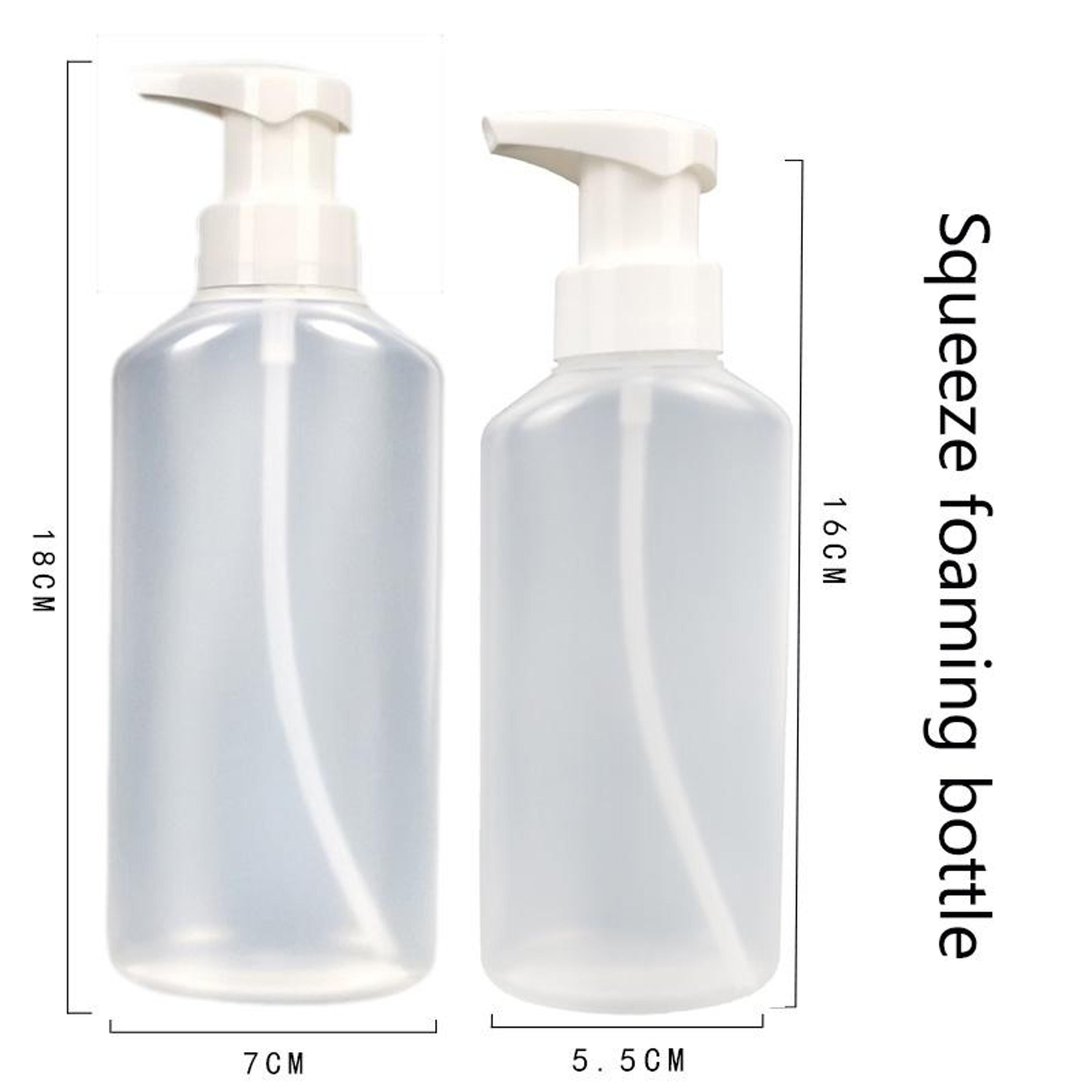 Foaming Bottle Foam Pump Bottle For Hairdressing Salon Hand Sanitizer And Cleaning 3