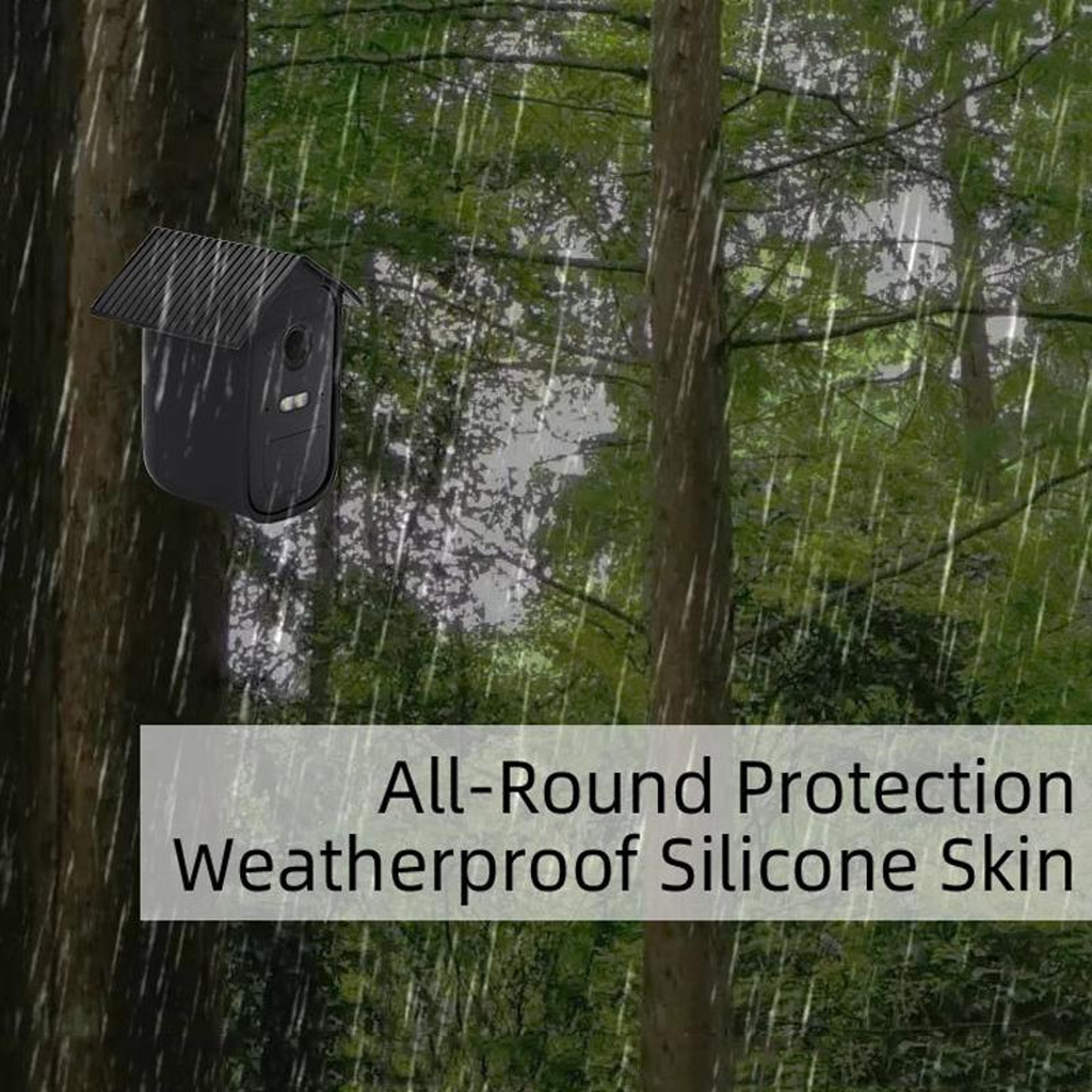 Silicone Camera Skin Weatherproof Security Camera Cover Protective Case 4