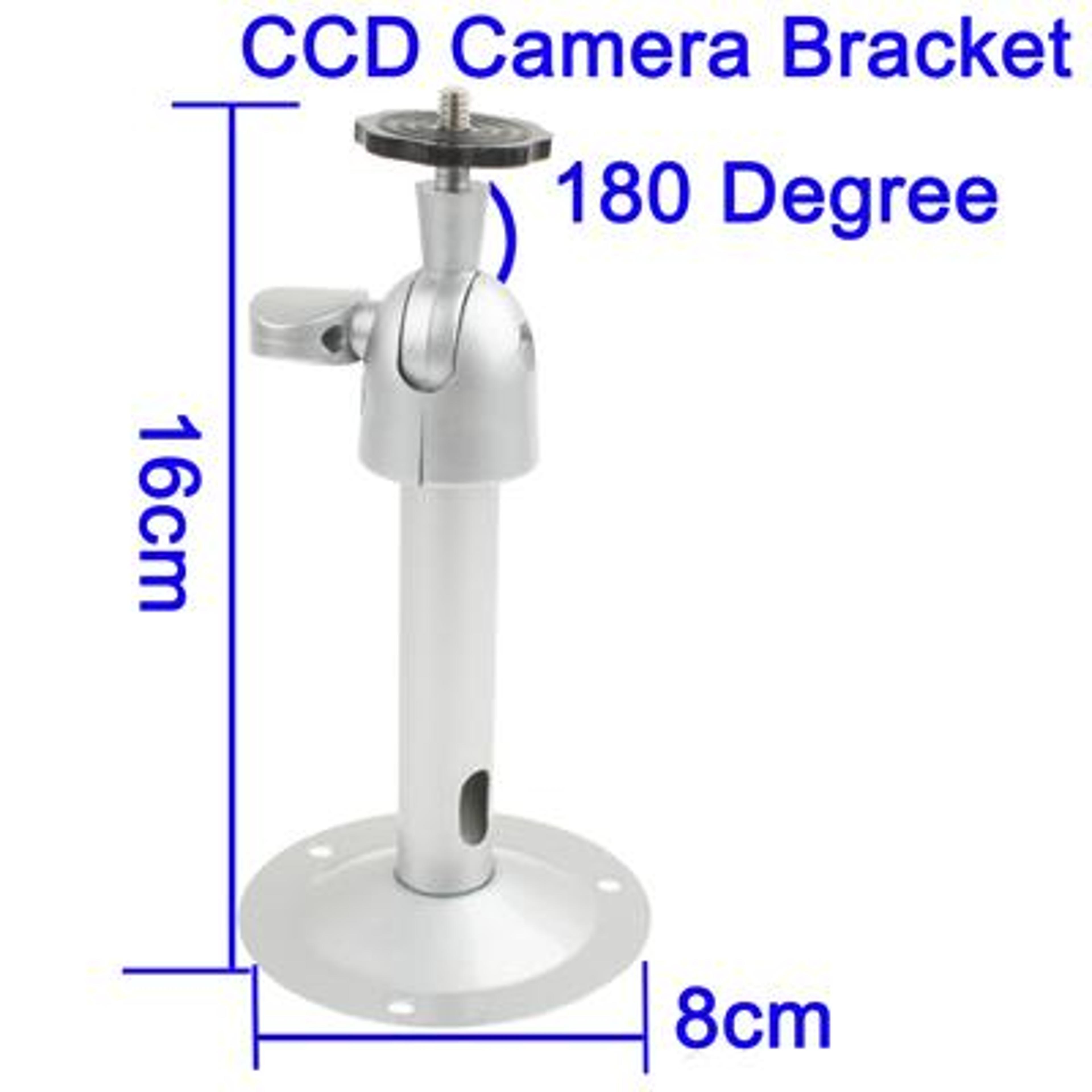 CCD CCTV Camera Mount Metal Security Camera Bracket For Wall And Ceiling Installation 1