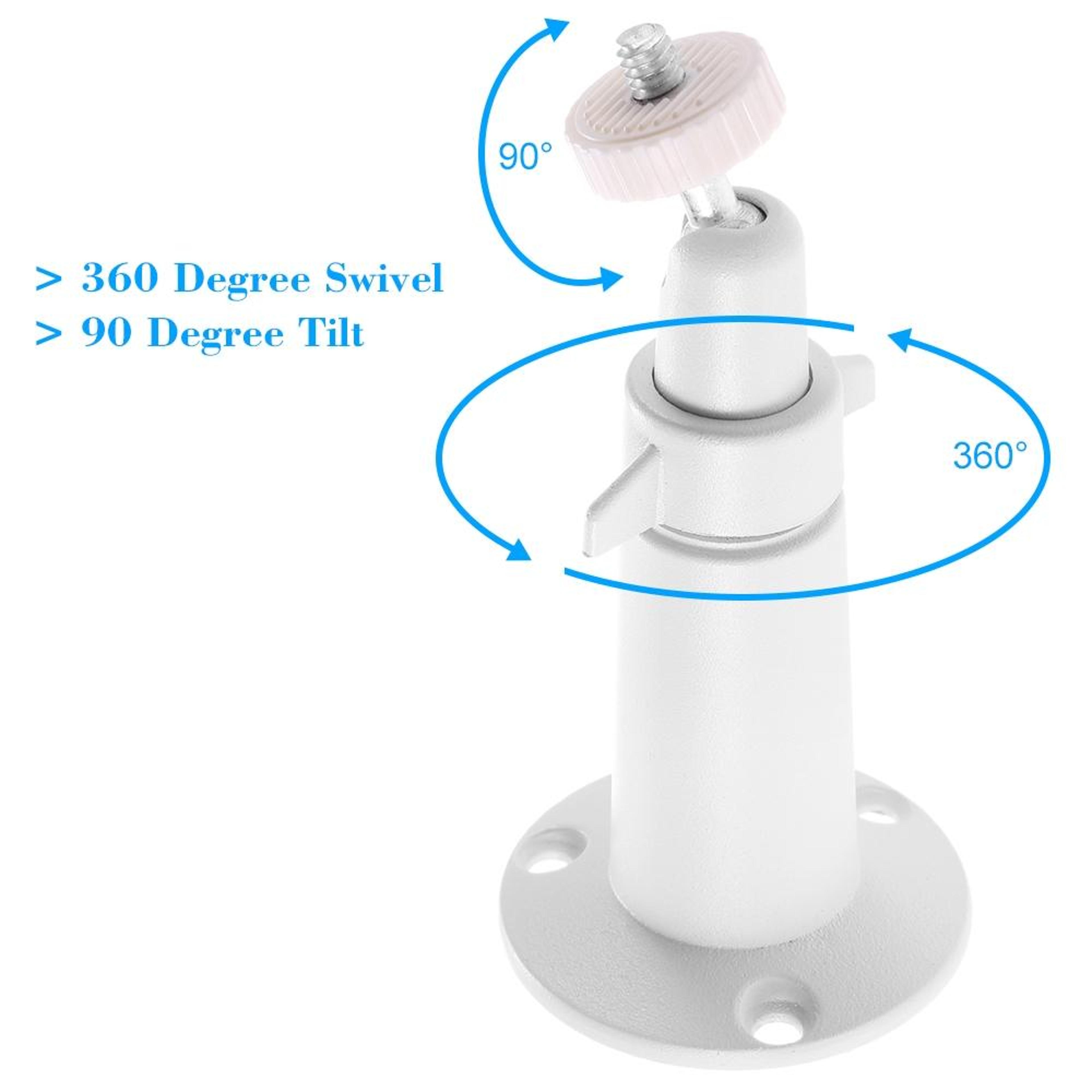 Metal Arlo Camera Mount Adjustable Security Camera Wall Mount For Indoor Outdoor Wall Ceiling Insta 3