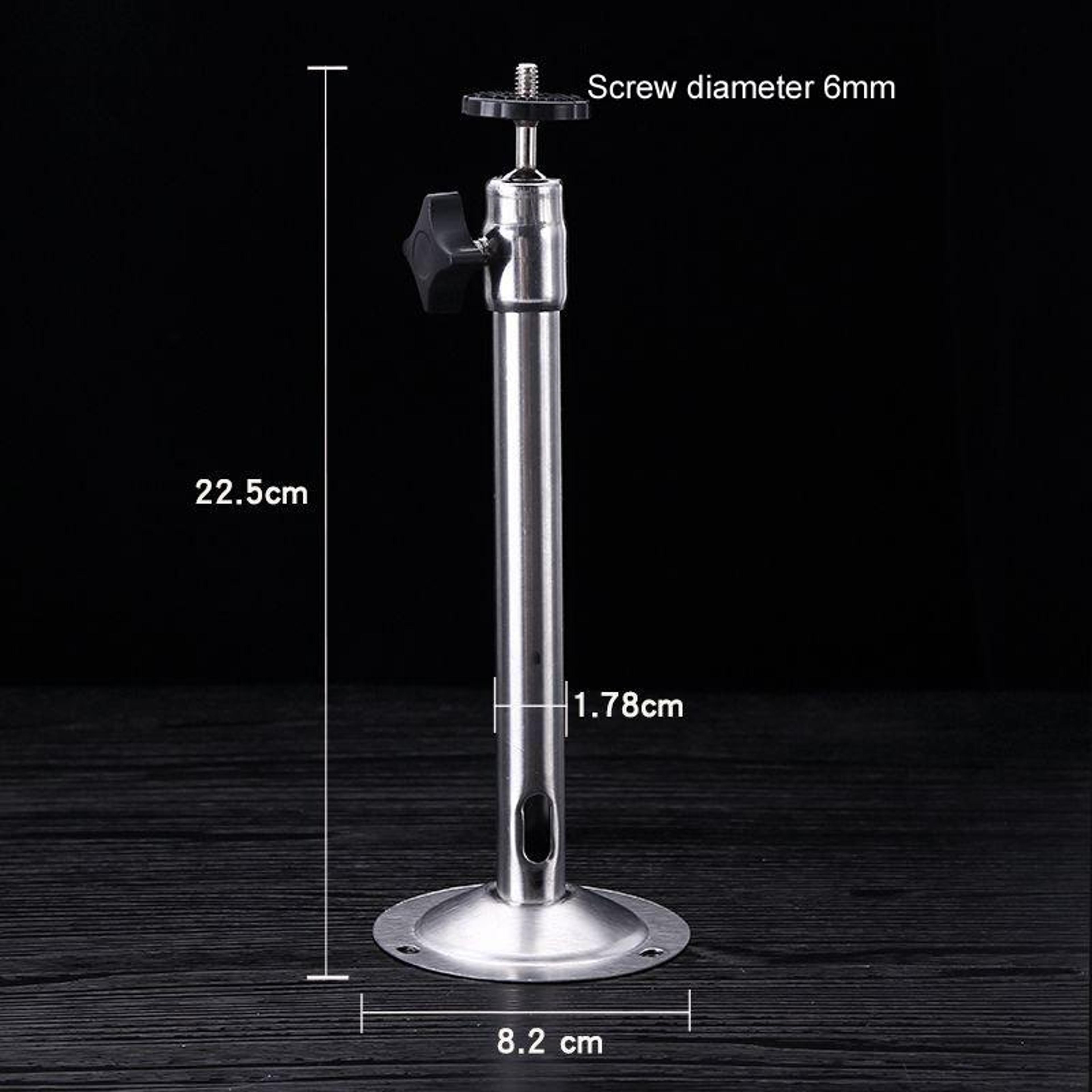 Universal Security Camera Mount Degree Stainless Steel Camera Mount Adjustable CCTV Camera Bracket 1